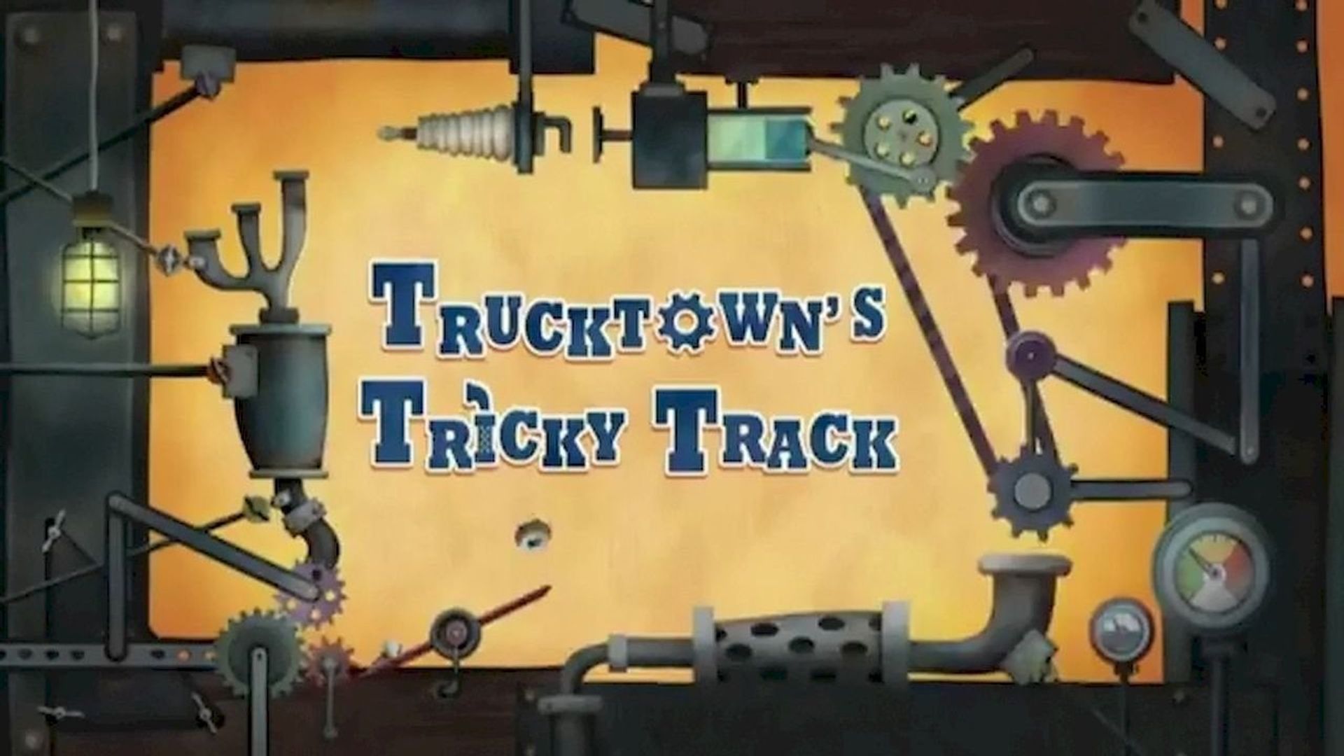 Trucktown background