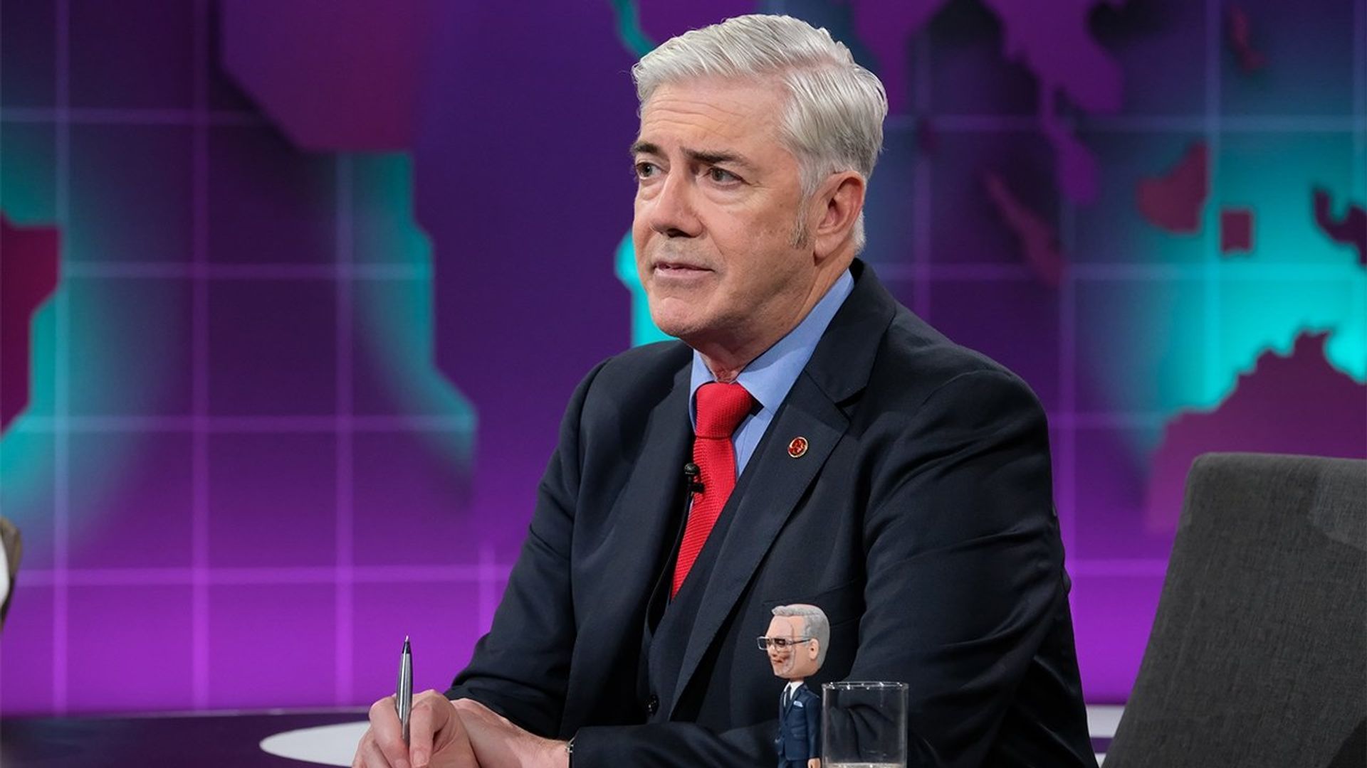 Shaun Micallef's Mad as Hell background