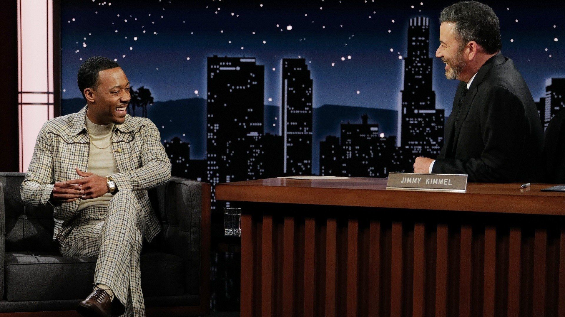 Jimmy Kimmel Live! background