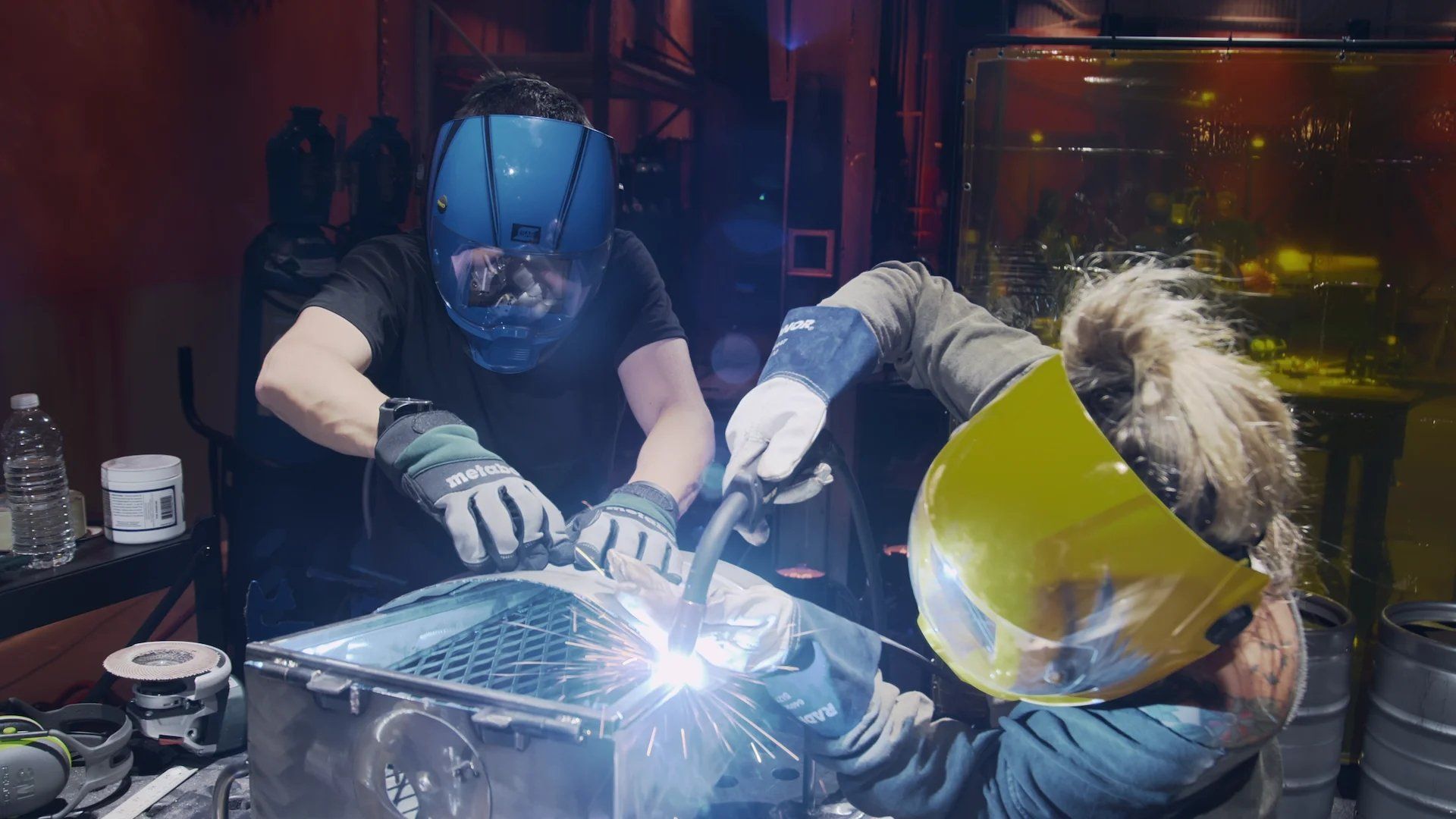 Metal Shop Masters background