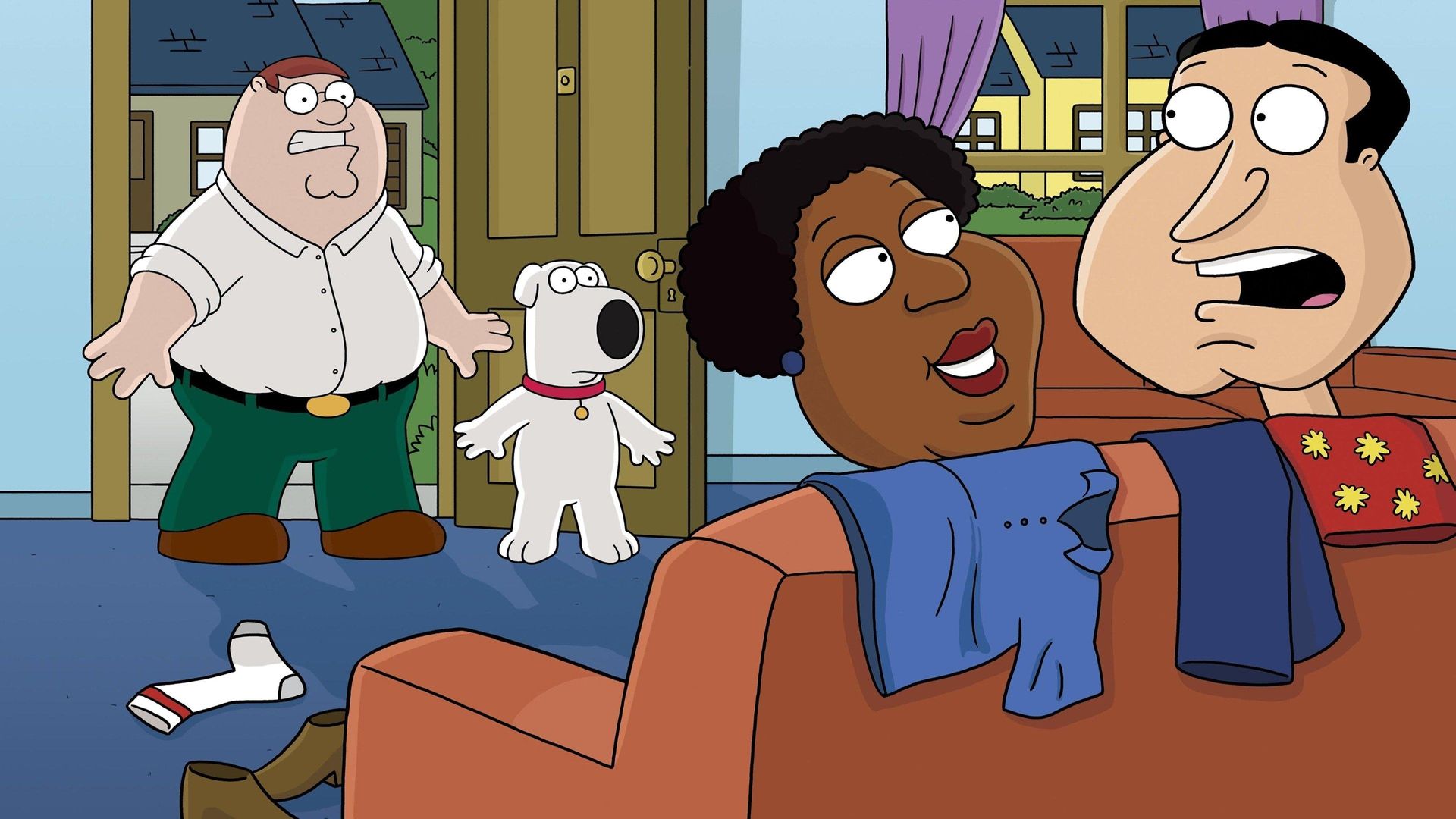 Family Guy background