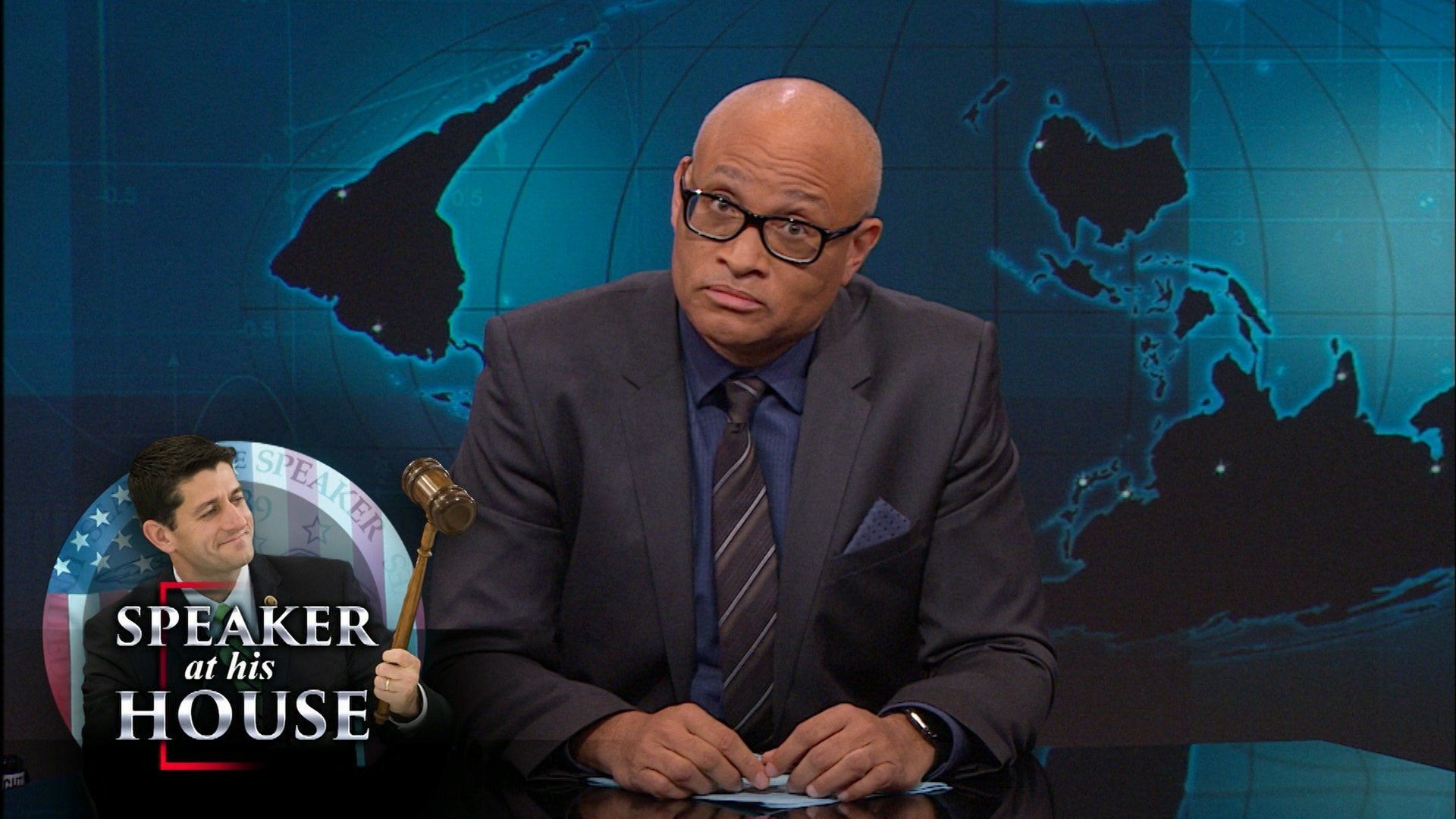 The Nightly Show with Larry Wilmore background