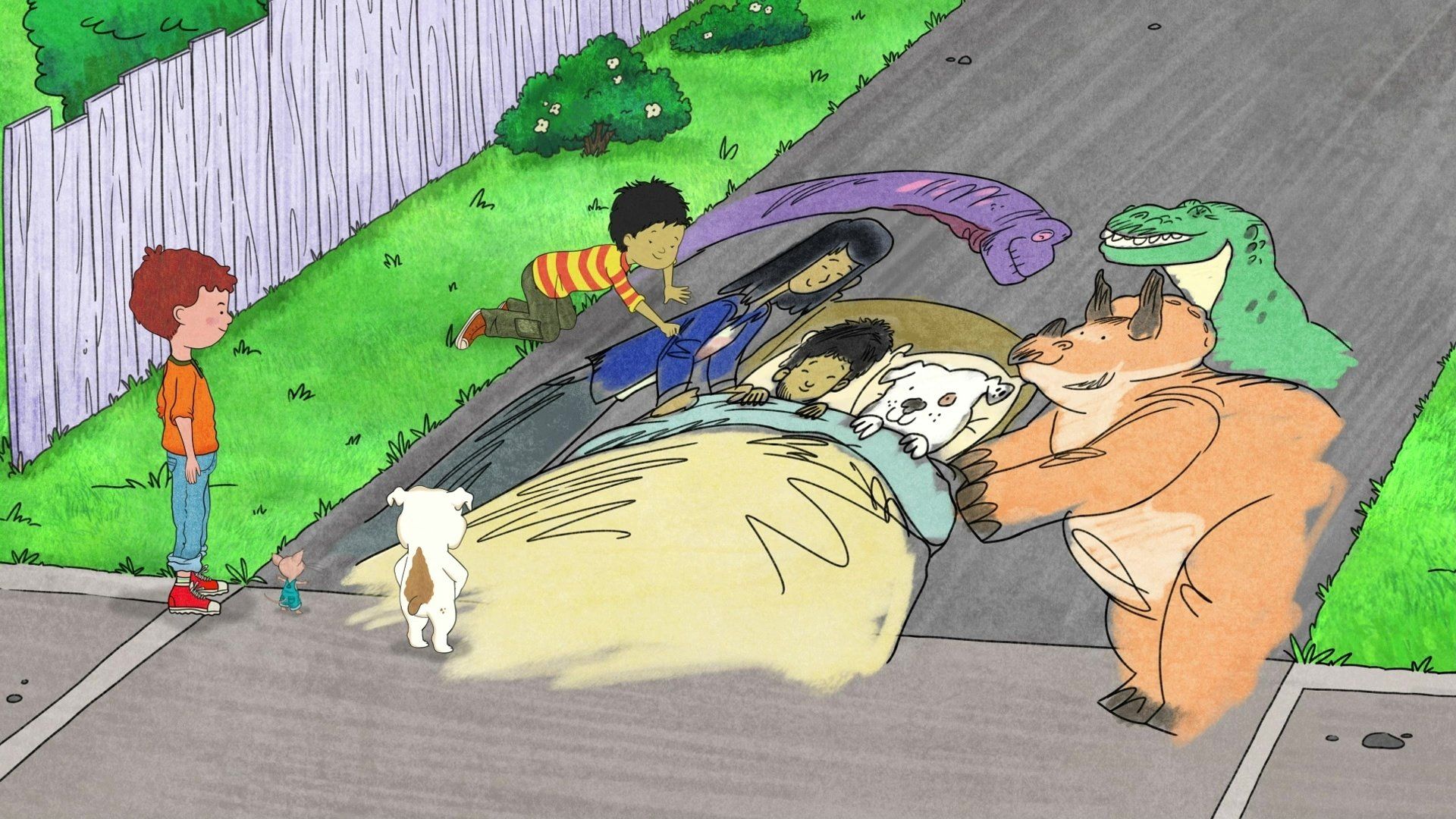 If You Give a Mouse a Cookie background