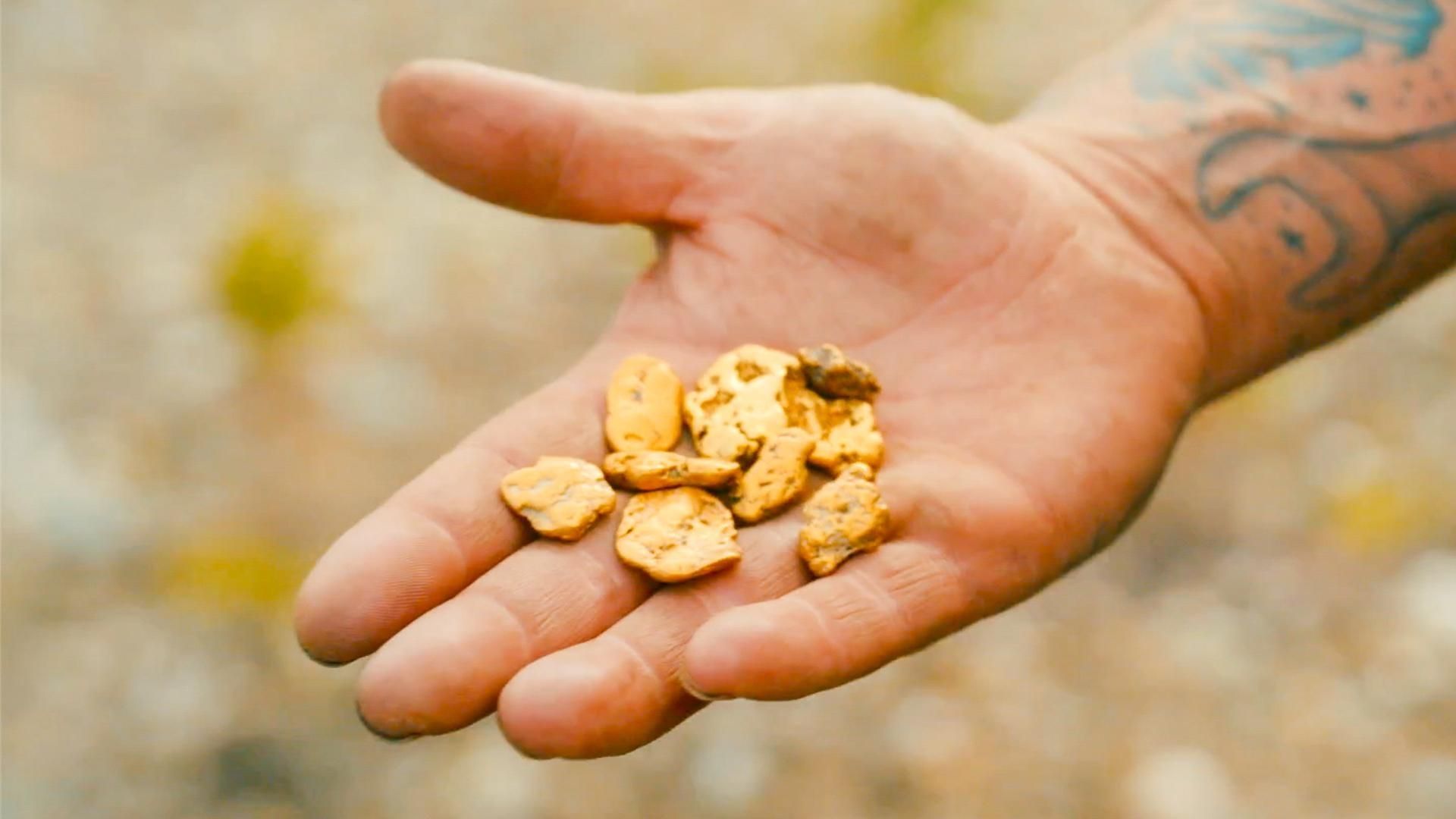 Gold Rush background