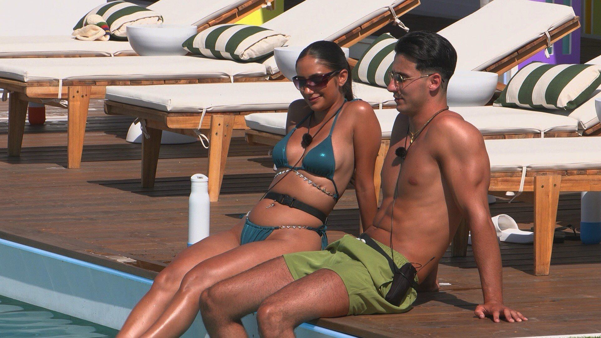 Love Island background