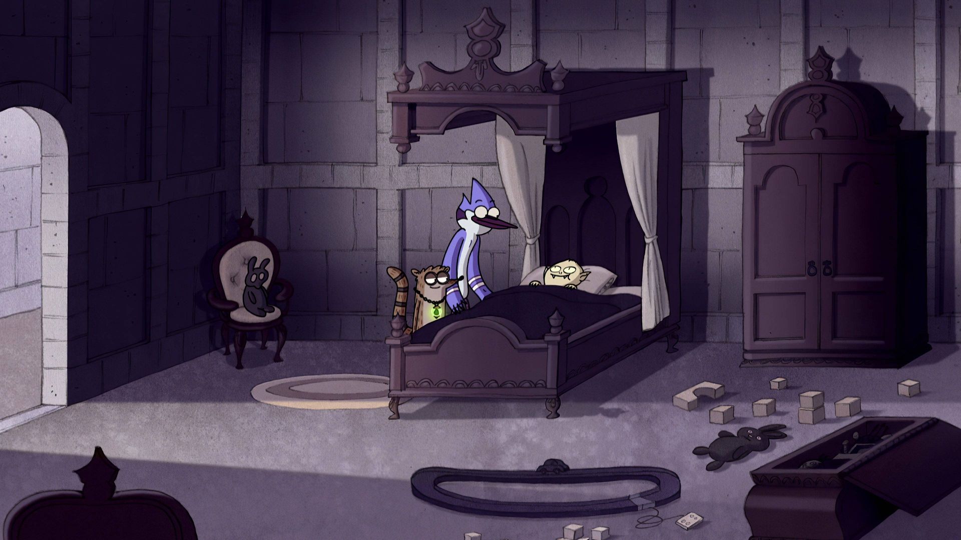 Regular Show background