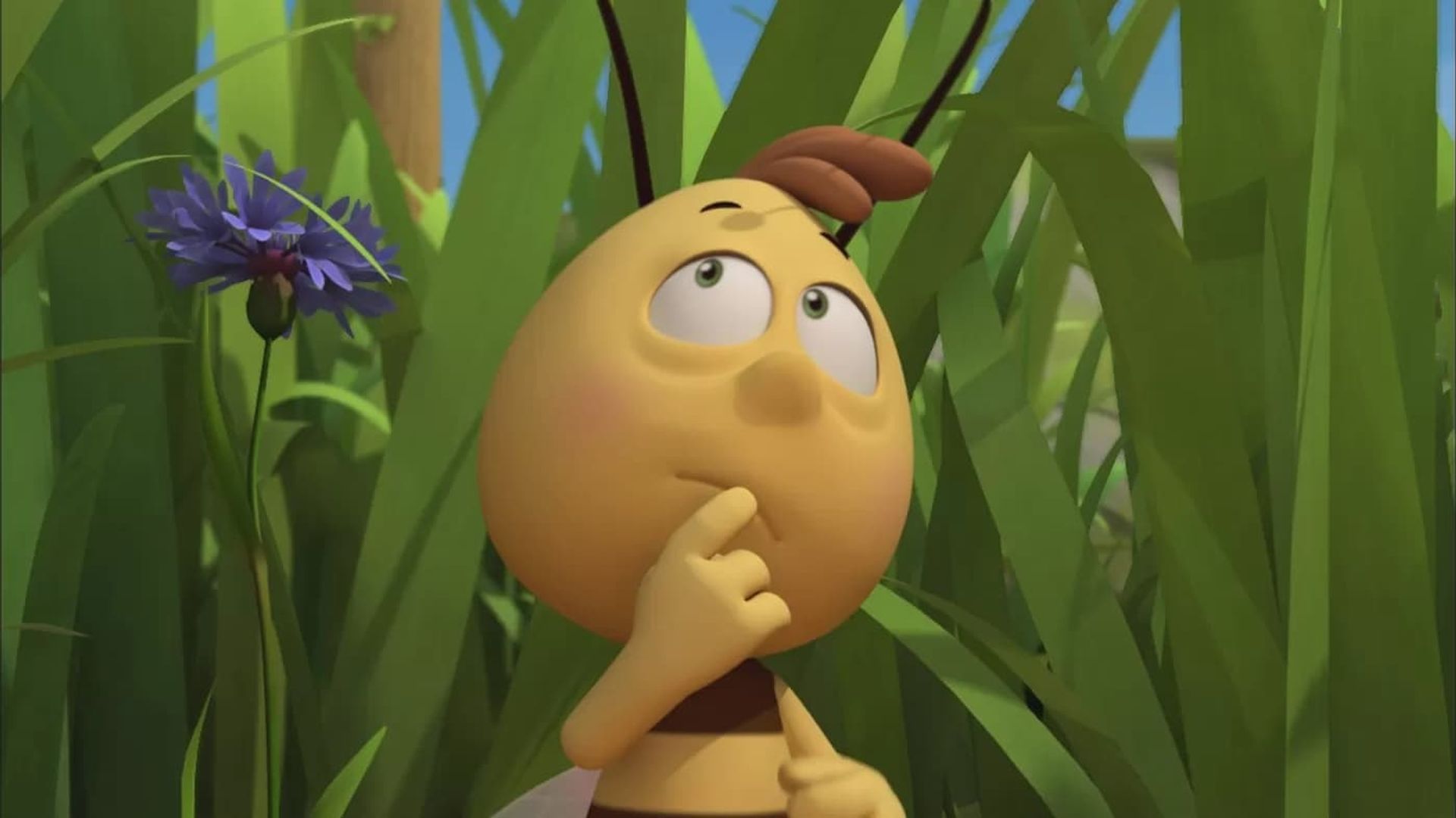 Maya the Bee background
