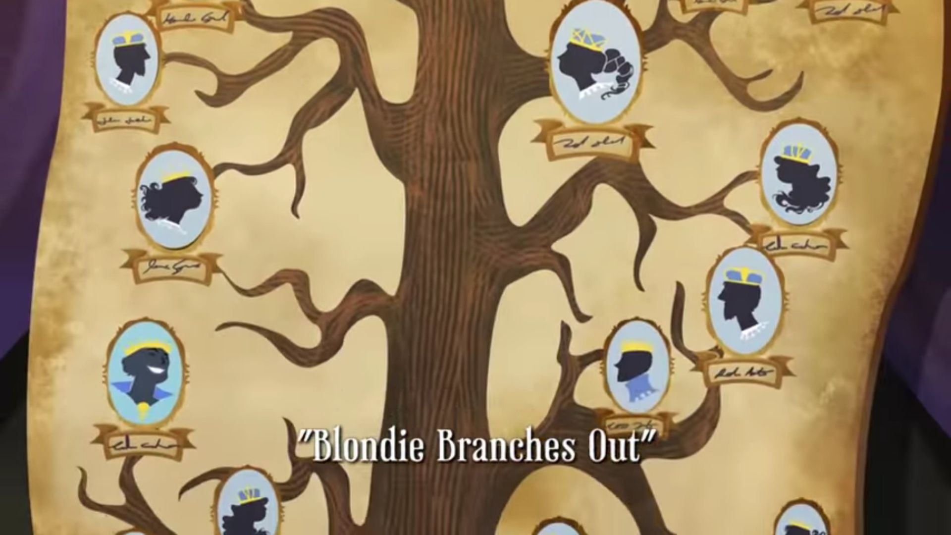 Ever After High background