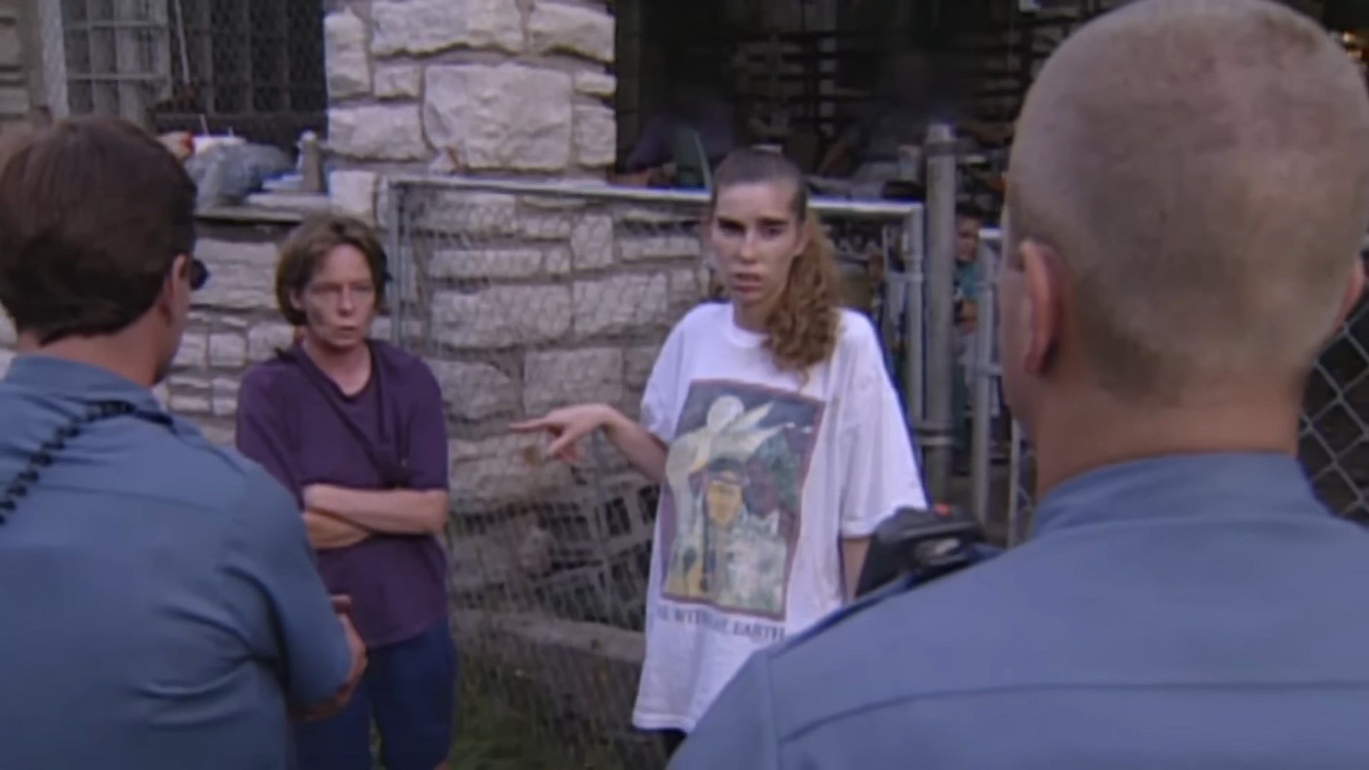 Cops background