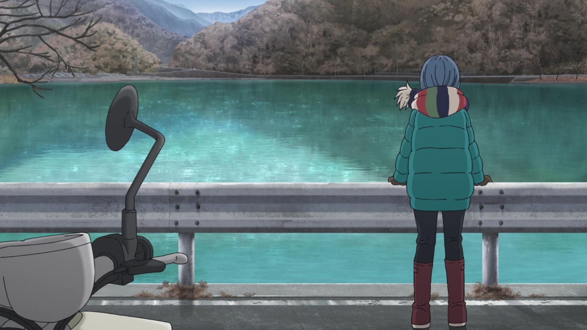 Laid-Back Camp background