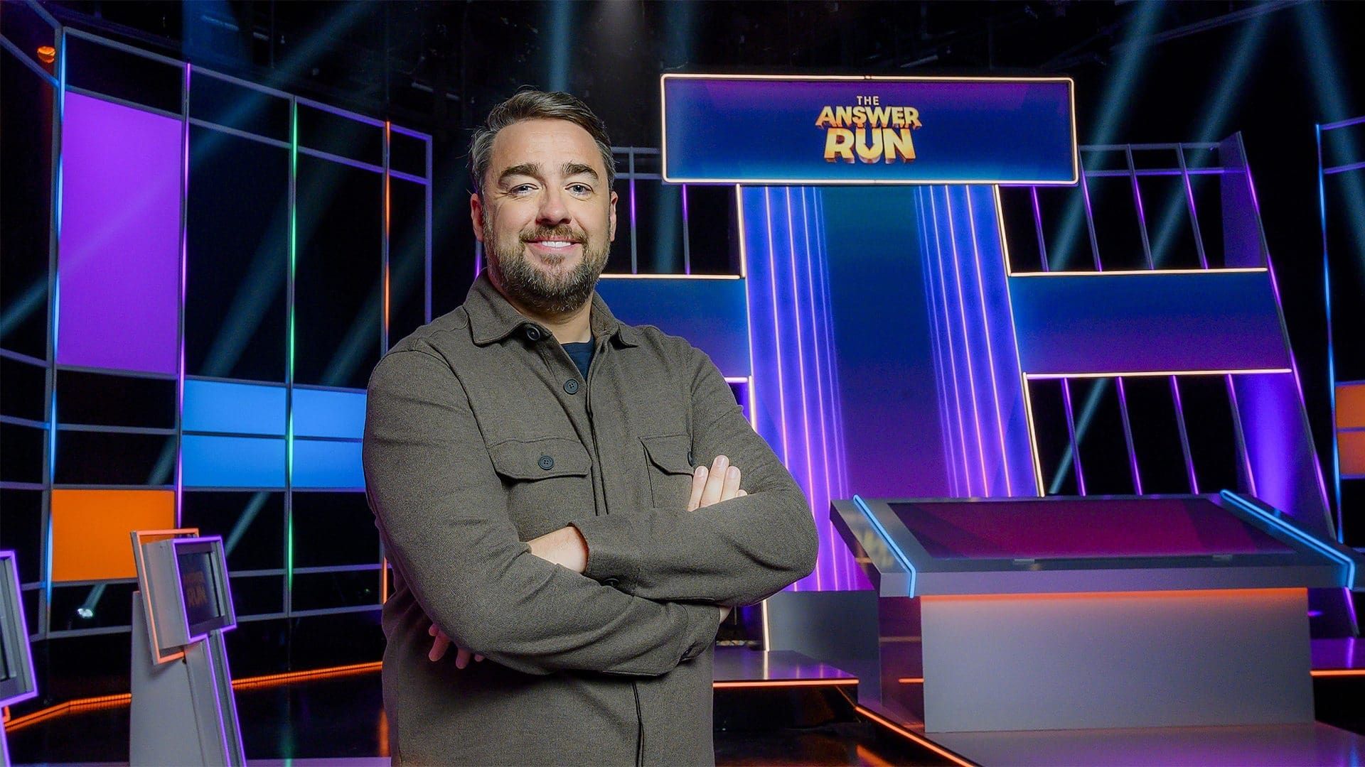 The Answer Run background