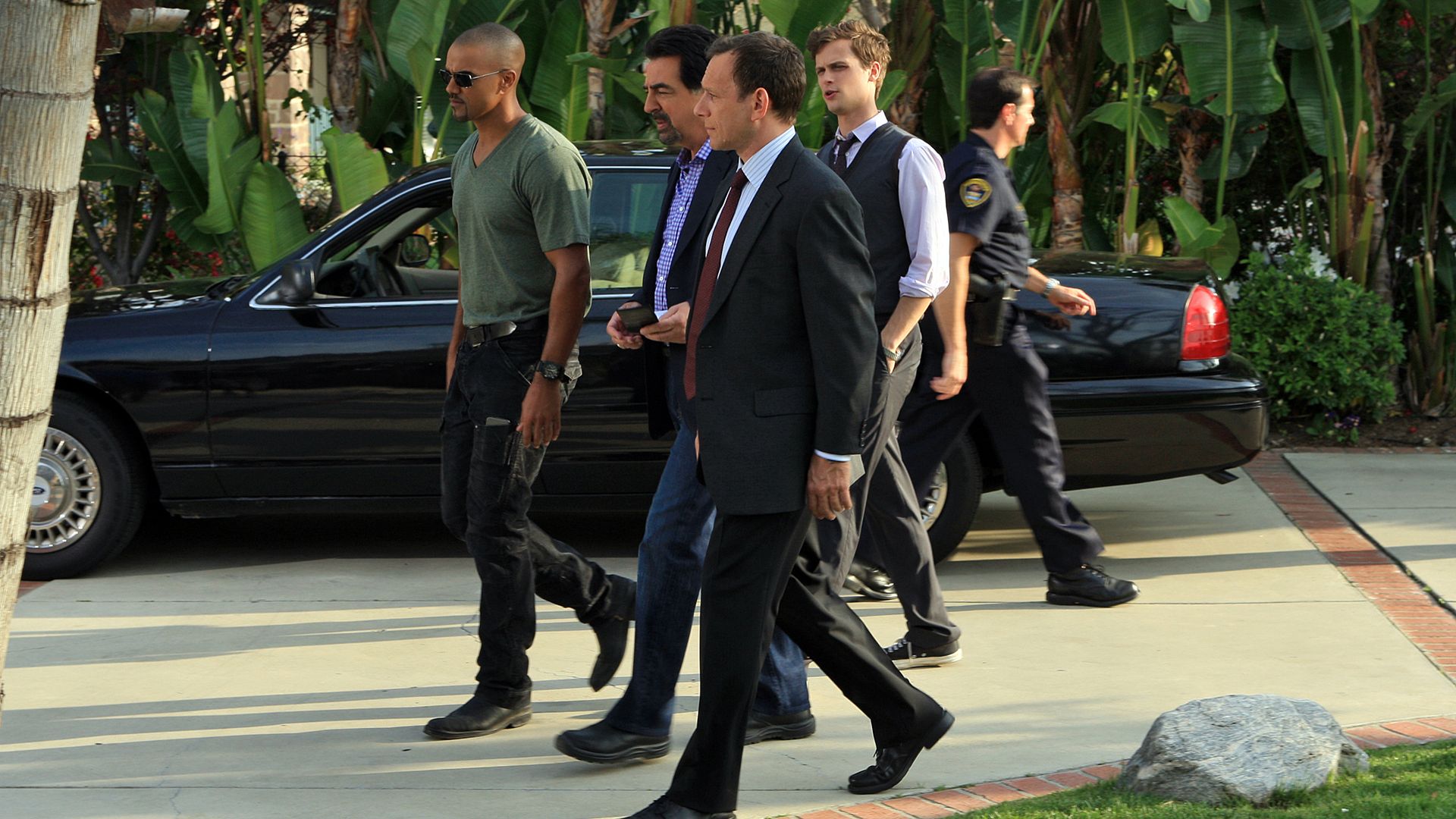 Criminal Minds background