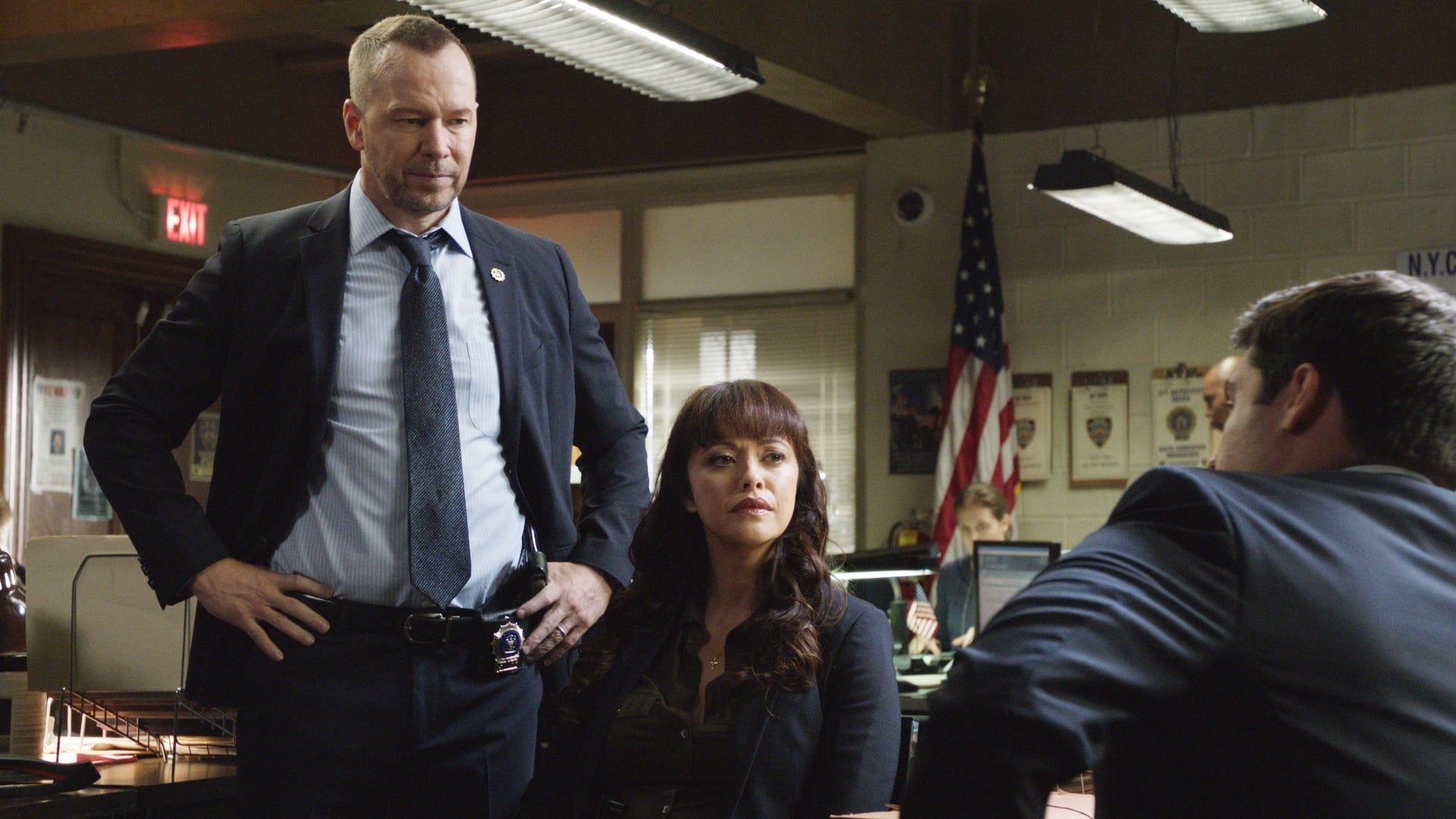 Blue Bloods background