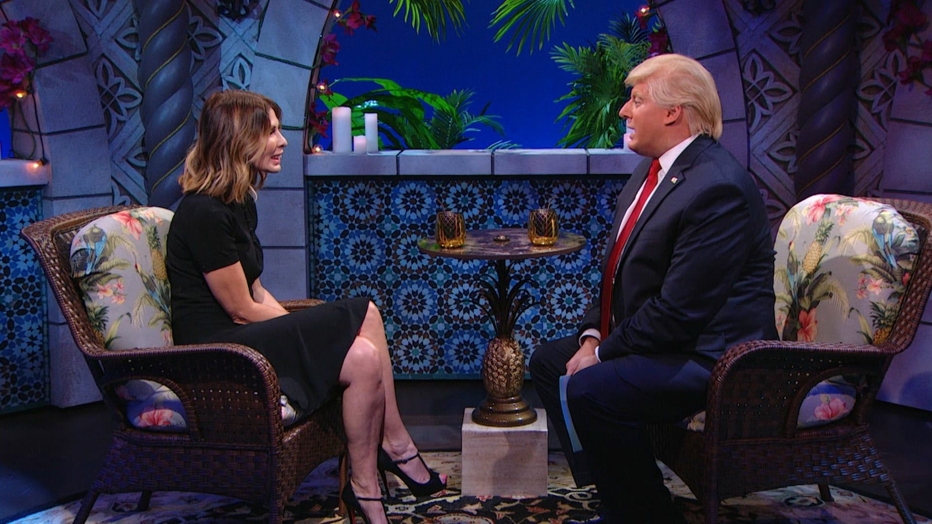 The President Show background