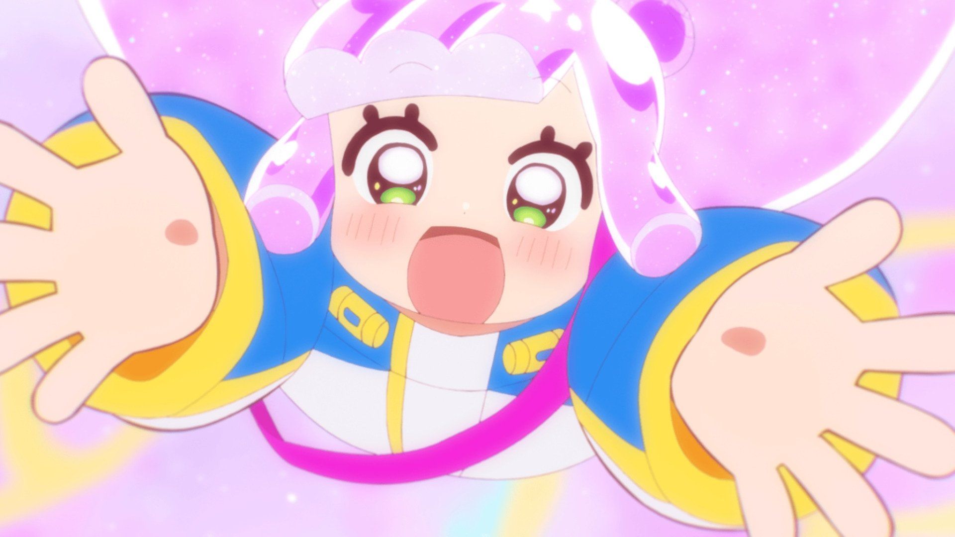 Puniru is a Kawaii Slime background