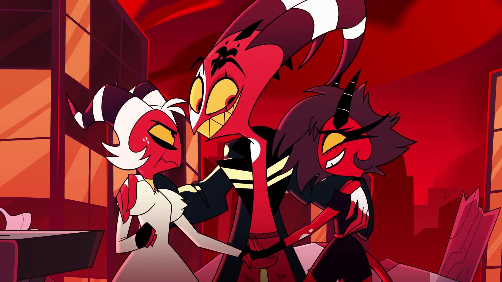 Helluva Boss background