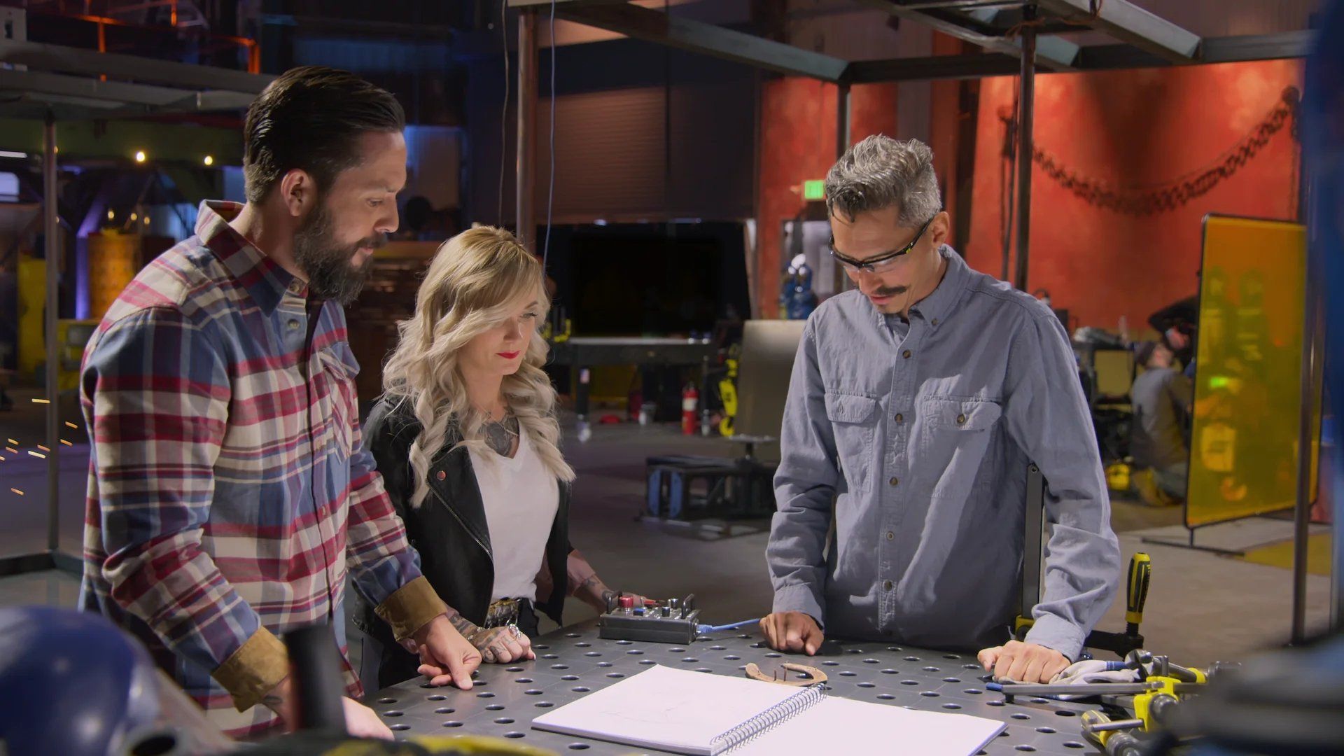 Metal Shop Masters background