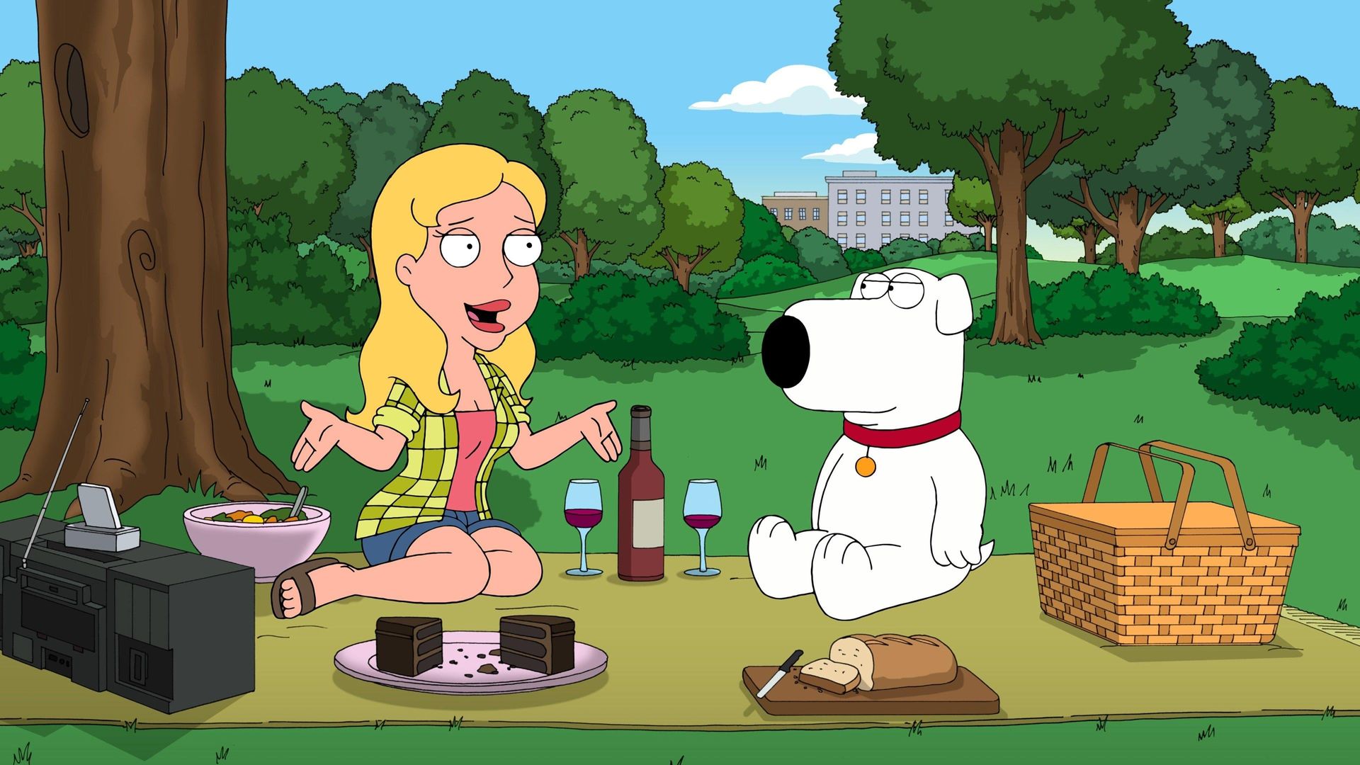 Family Guy background