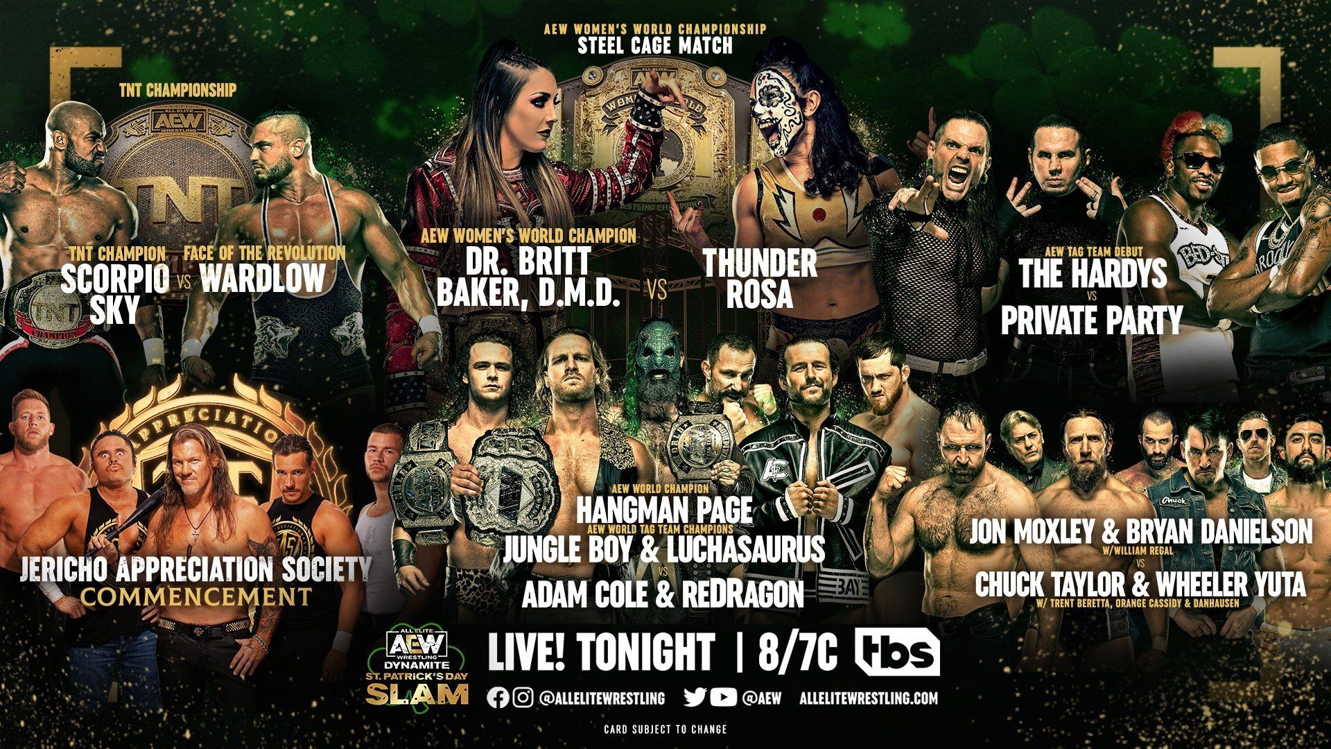 All Elite Wrestling: Dynamite background