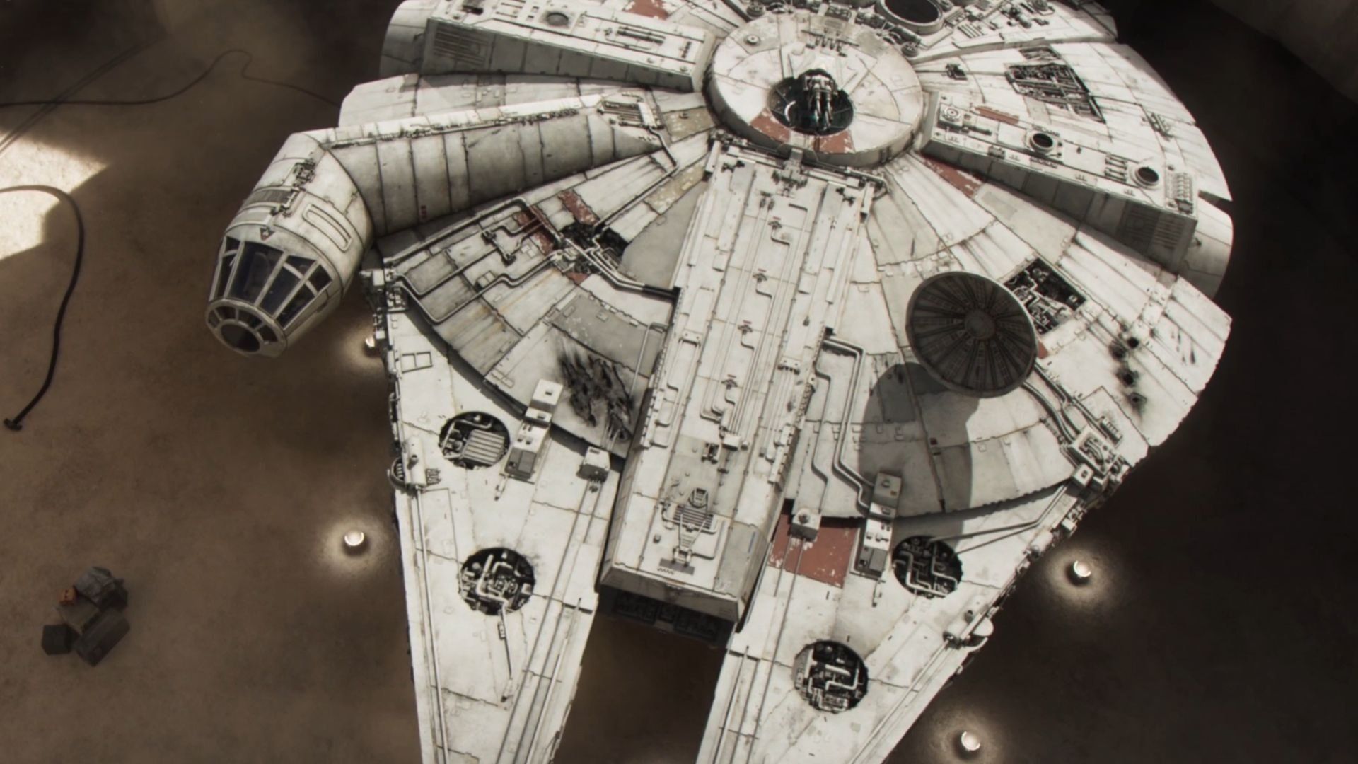 Star Wars Vehicle Flythroughs background