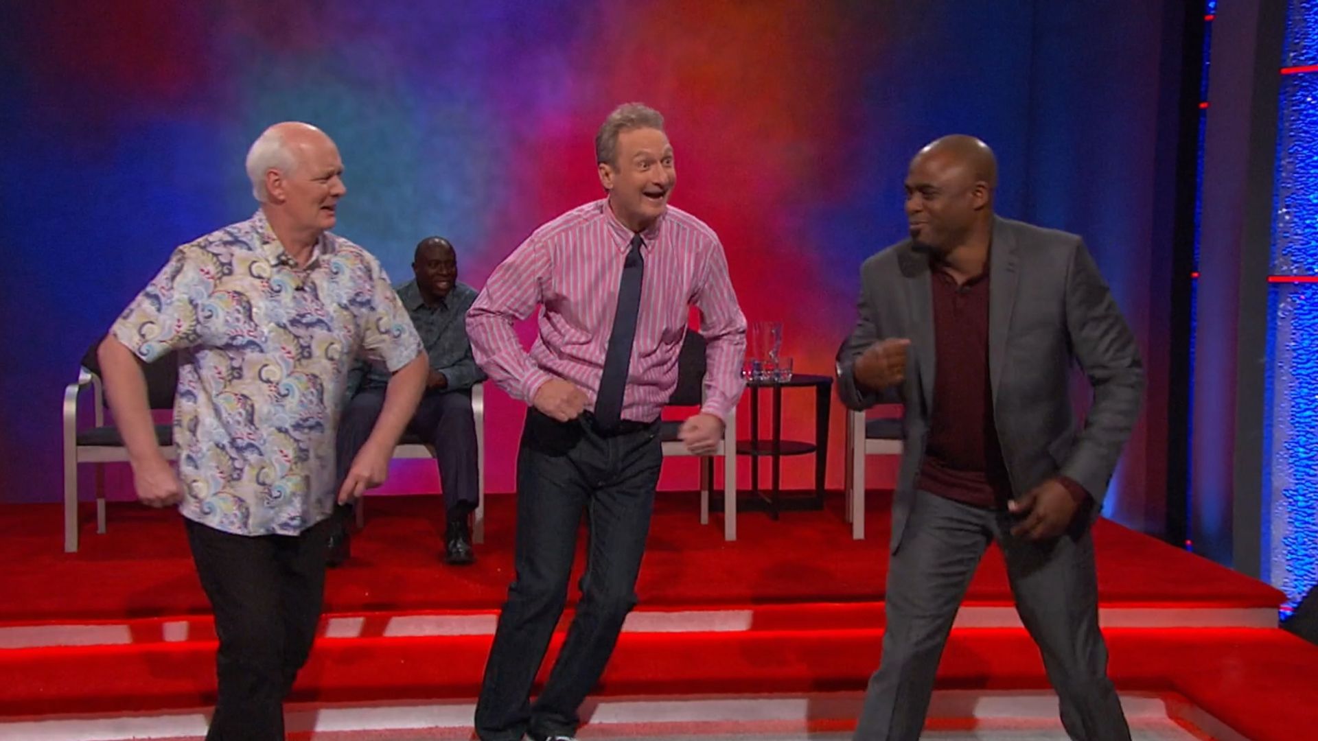 Whose Line Is It Anyway? background