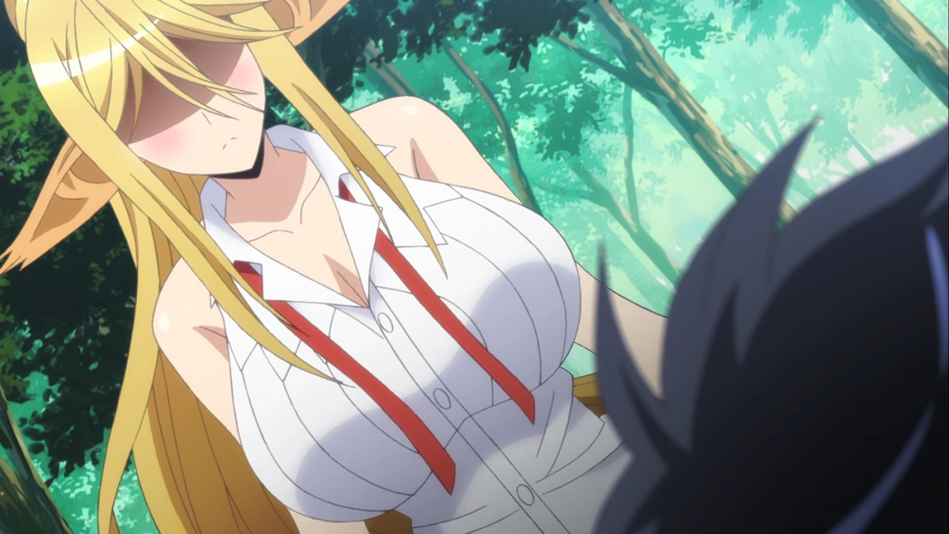 Monster Musume: Everyday Life with Monster Girls background