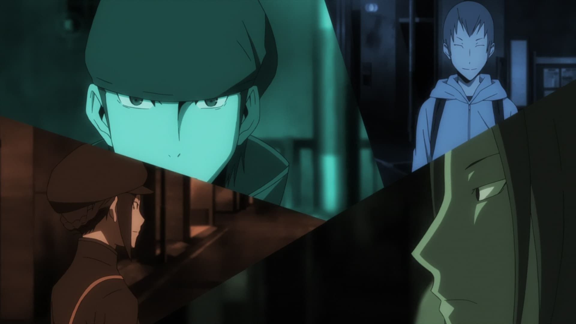 Durarara!! background