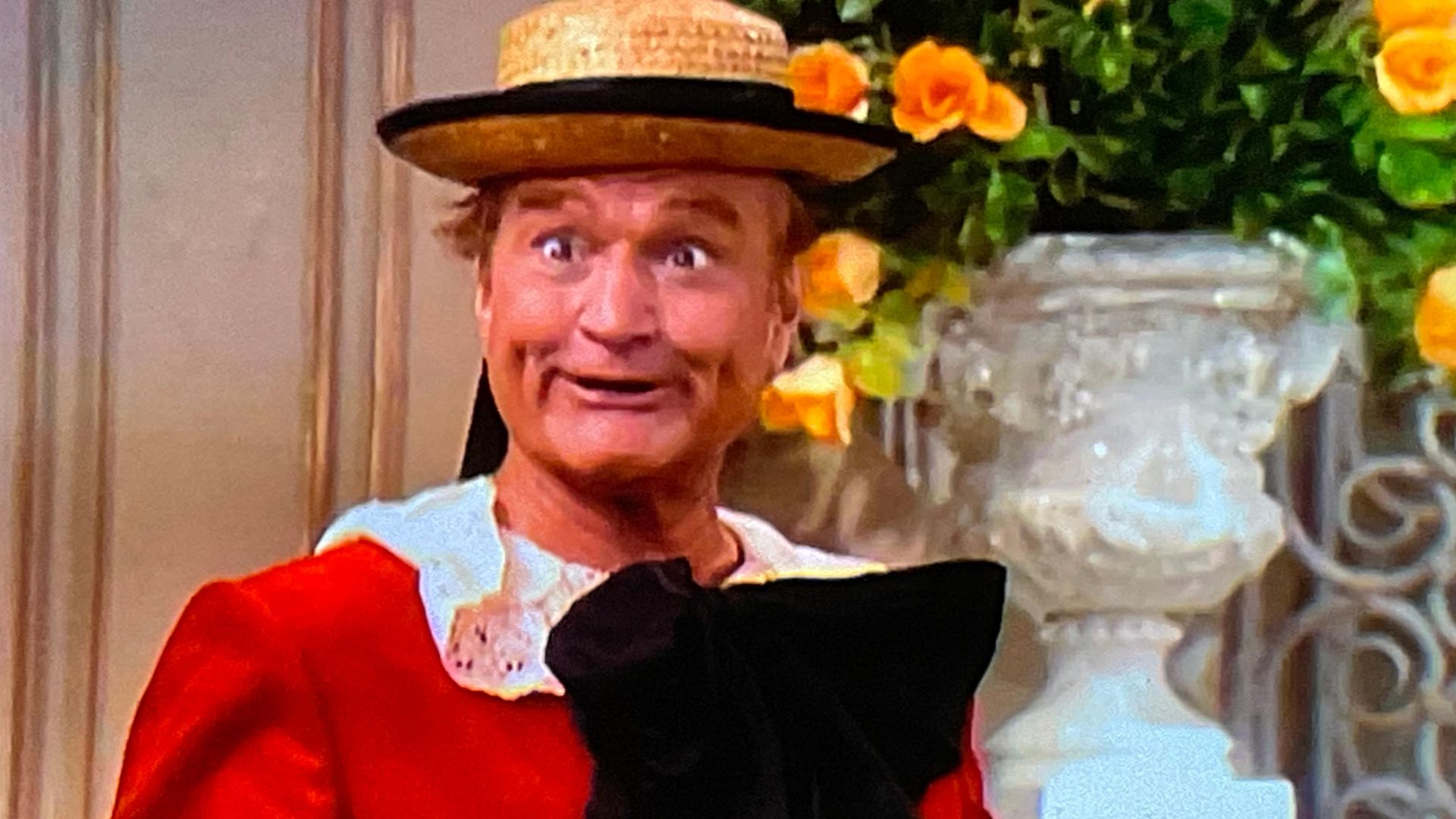 The Red Skelton Show background