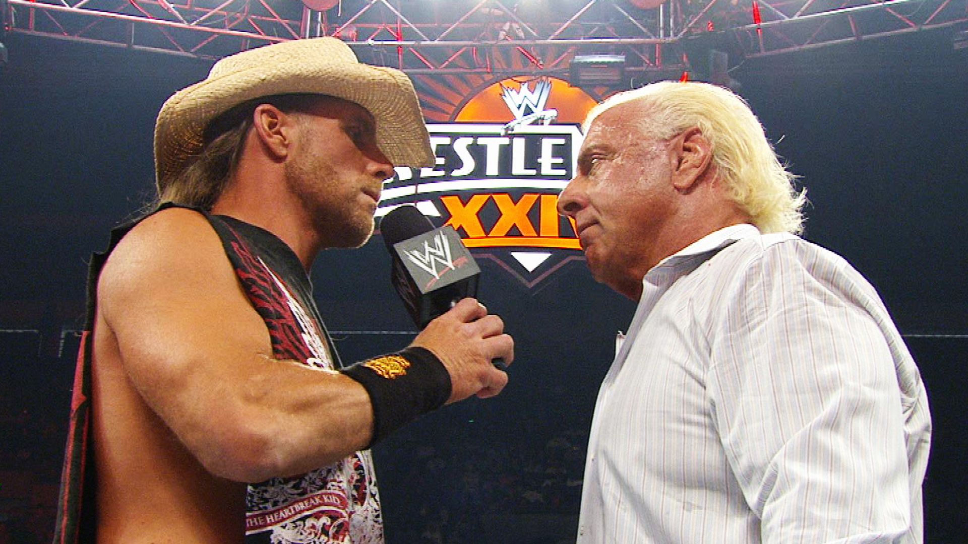 WWE Raw background
