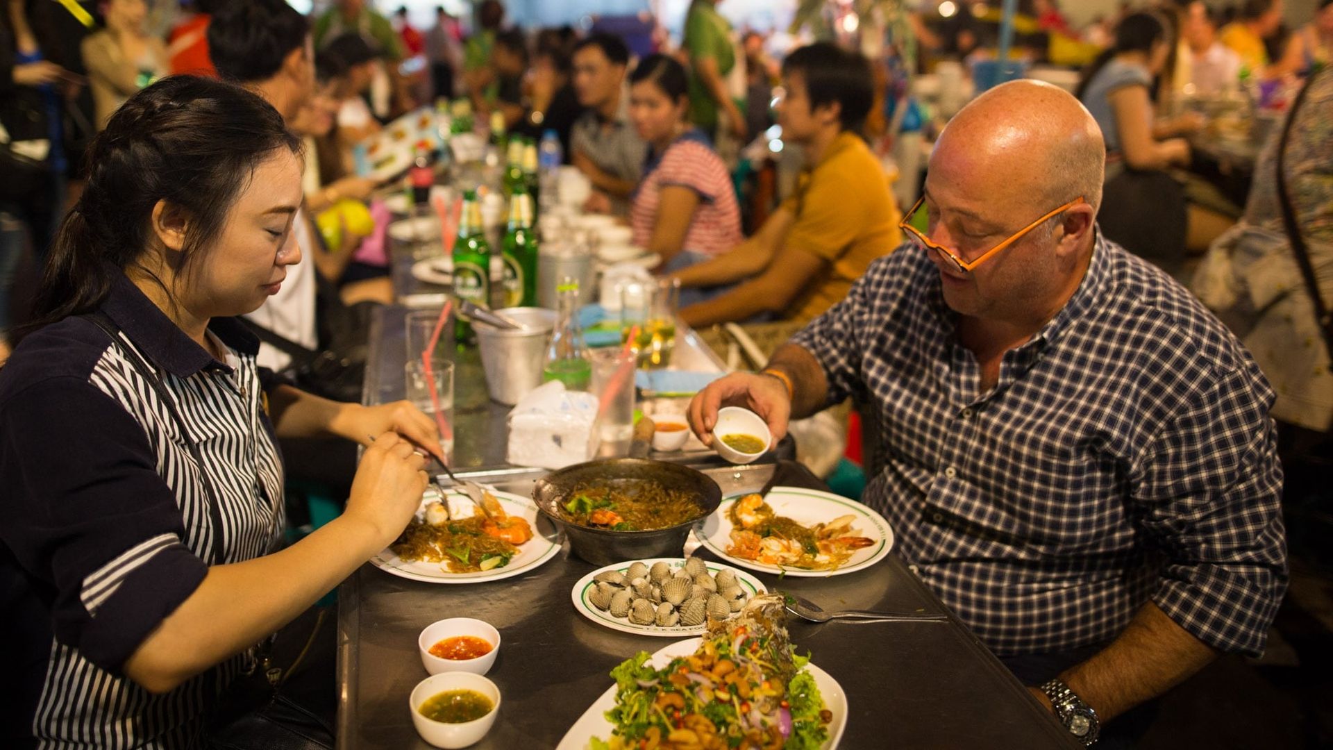 Andrew Zimmern's Driven by Food background
