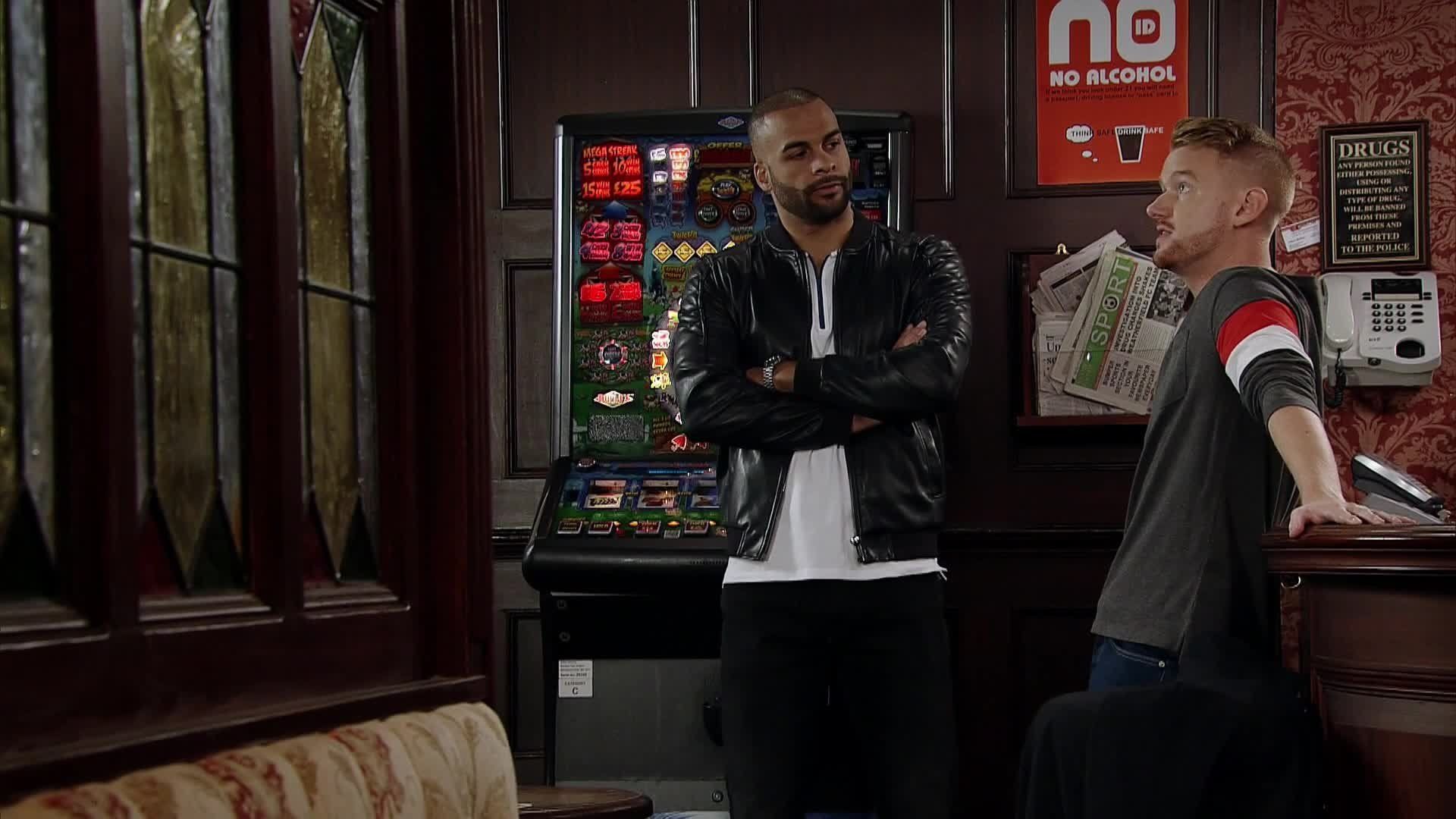 Coronation Street background