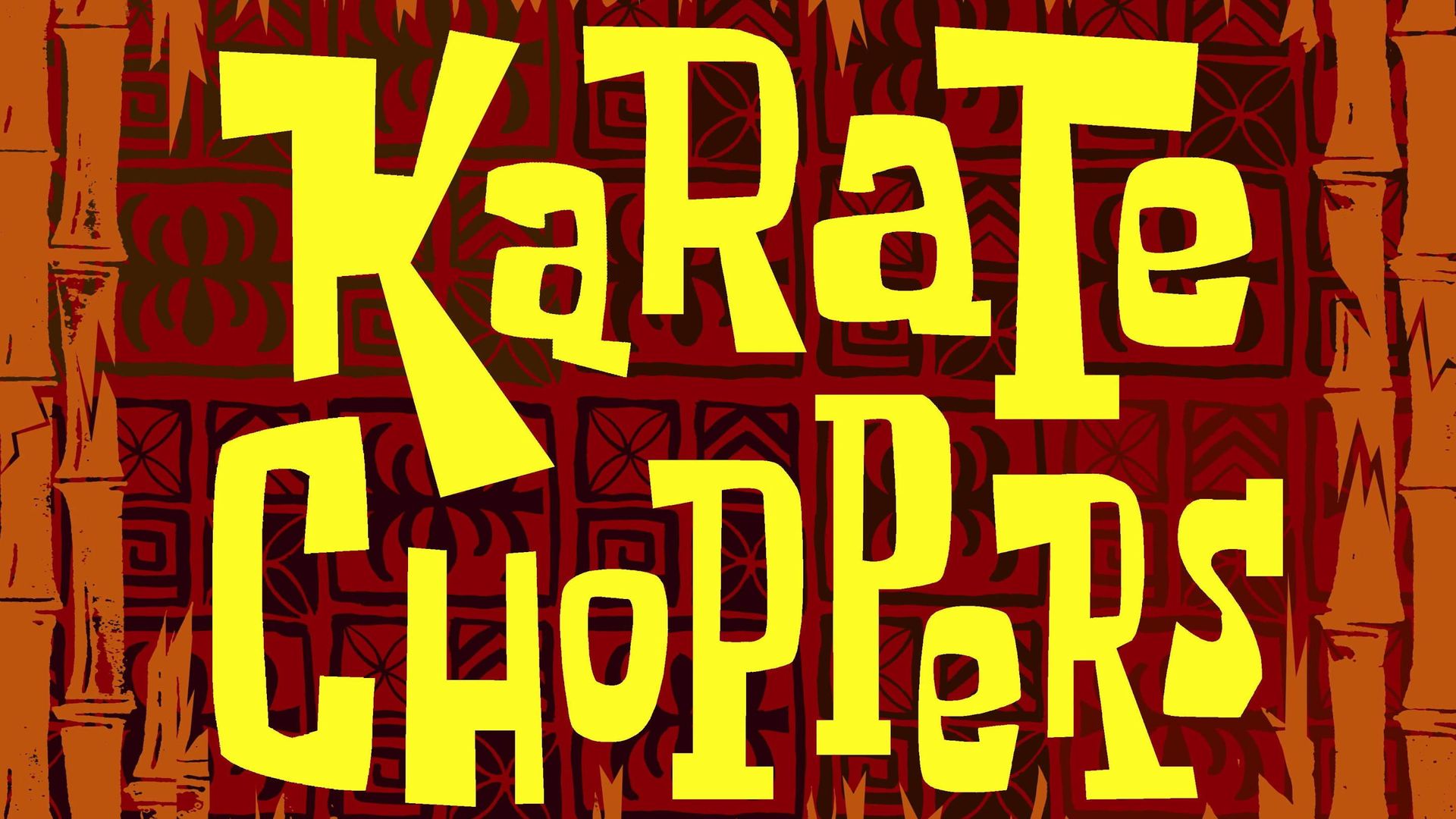SpongeBob SquarePants background
