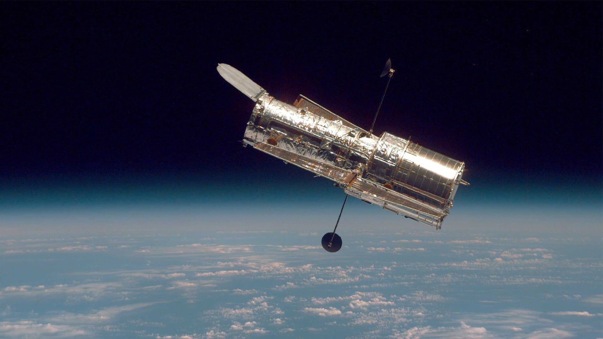 When We Left Earth: The NASA Missions background