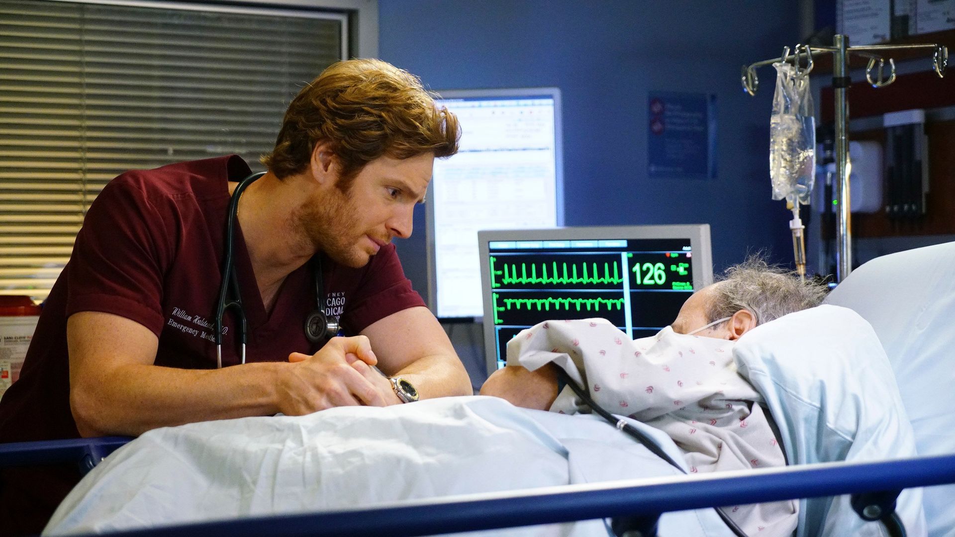 Chicago Med background