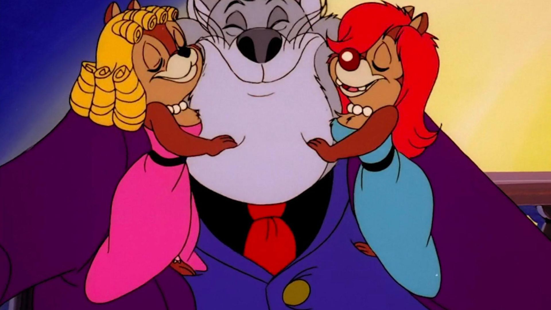 Chip 'n Dale: Rescue Rangers background