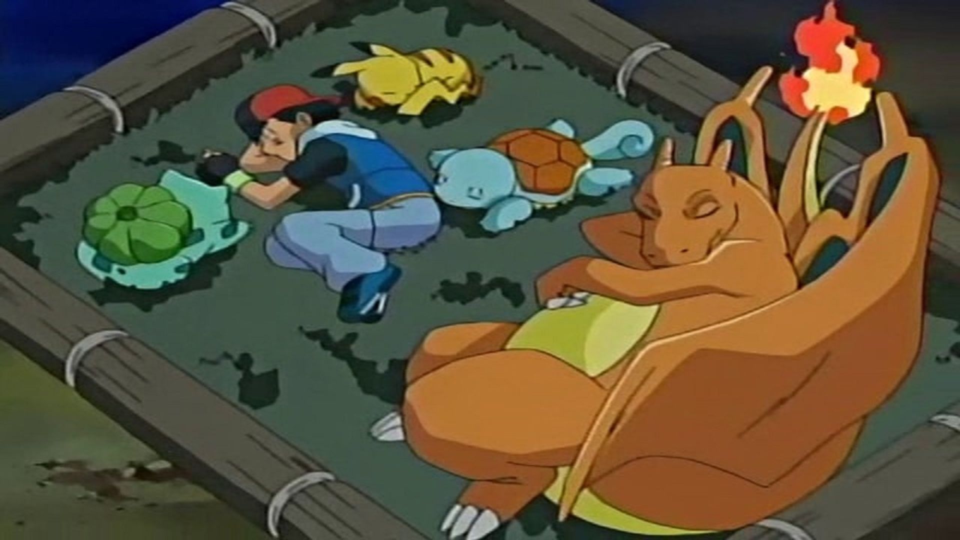 Pokémon background