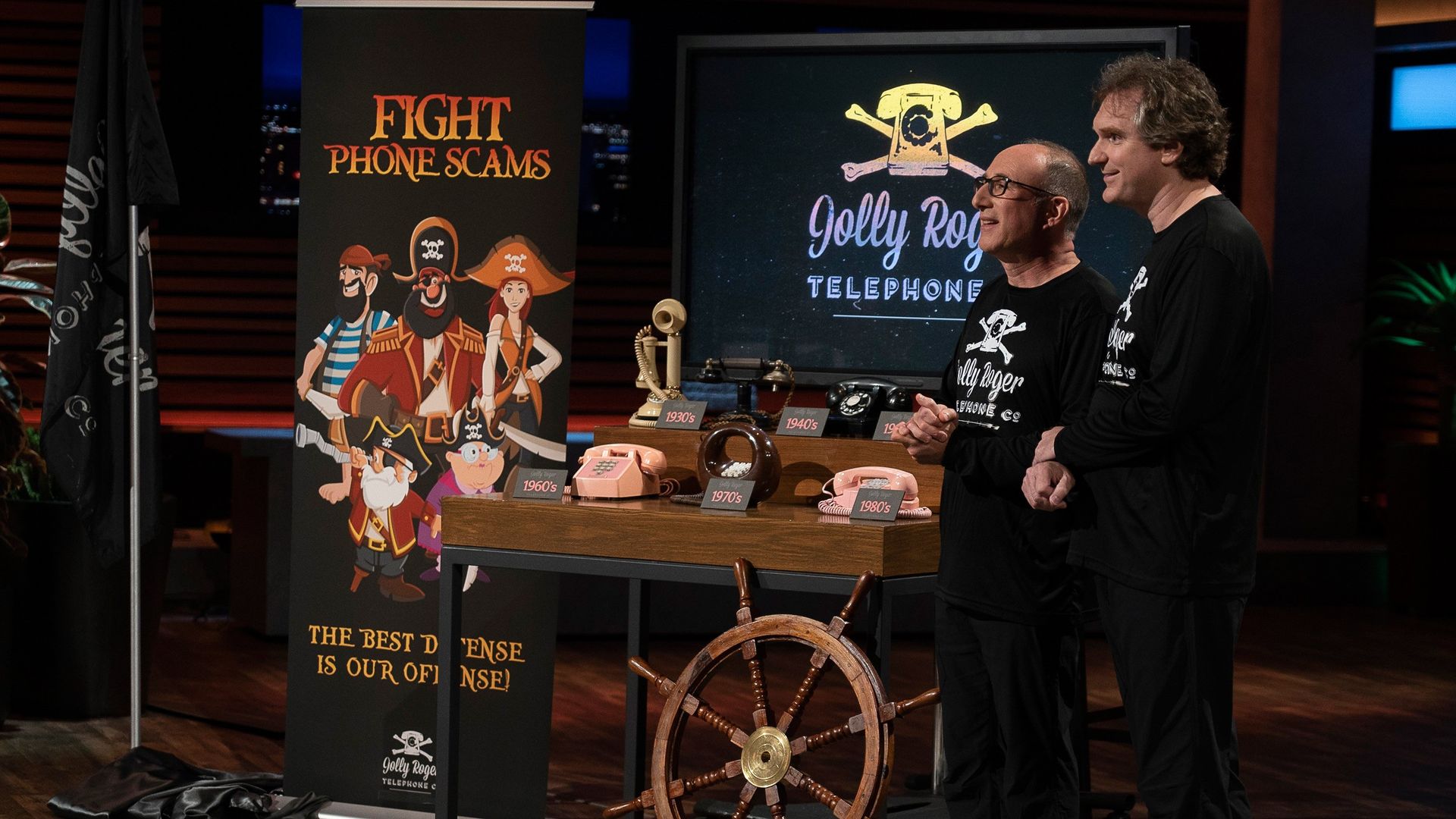 Shark Tank background