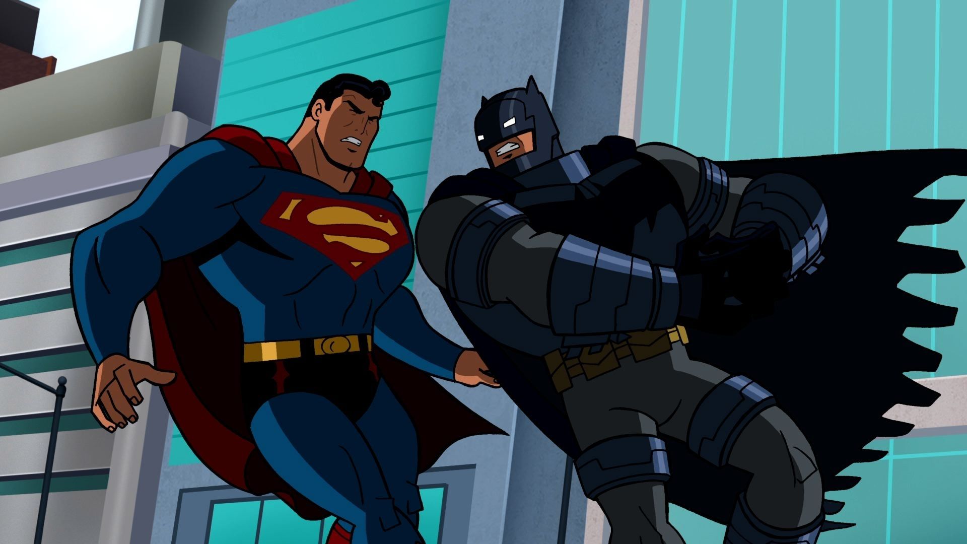 Batman: The Brave and the Bold background
