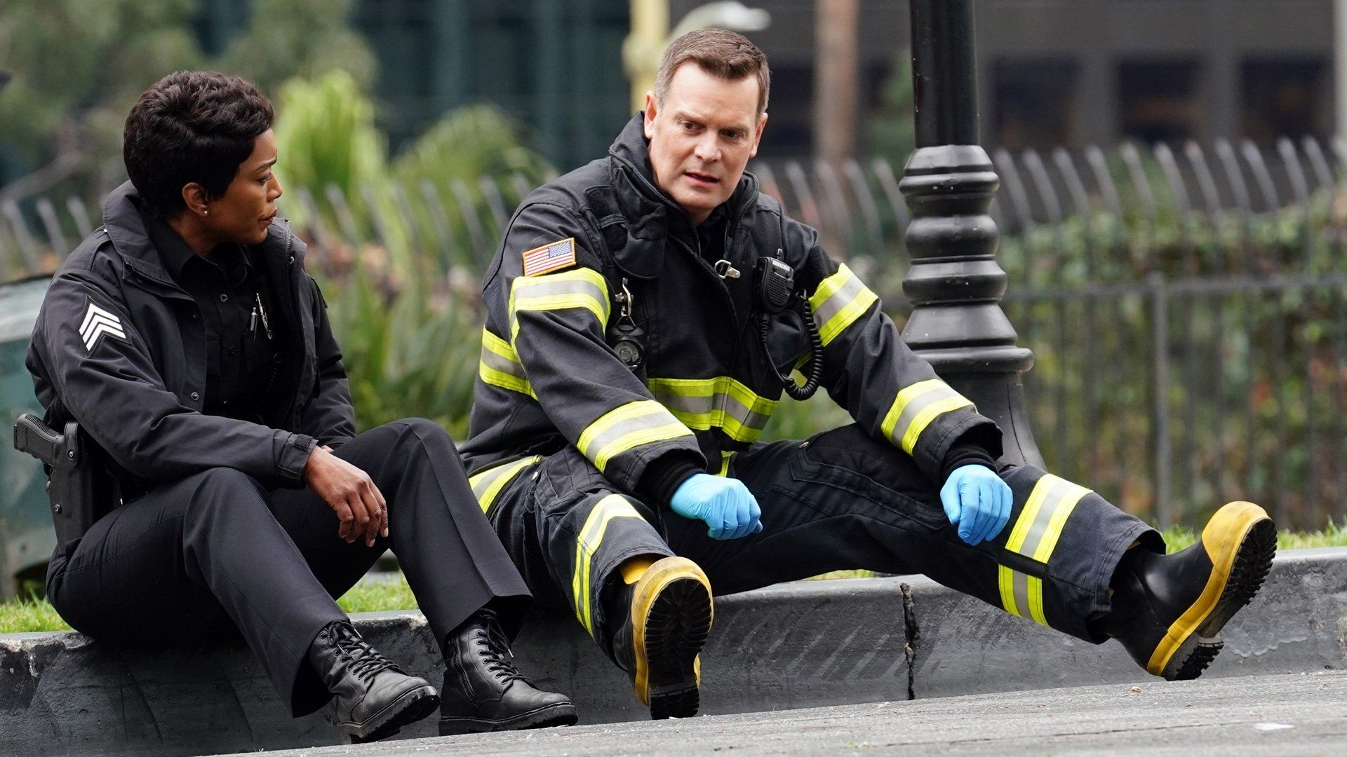 9-1-1 background