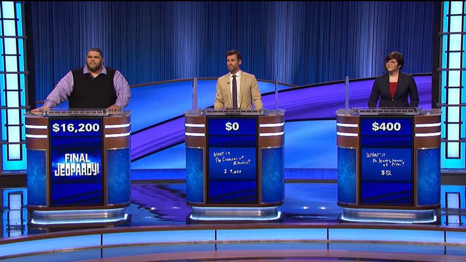 Jeopardy! background