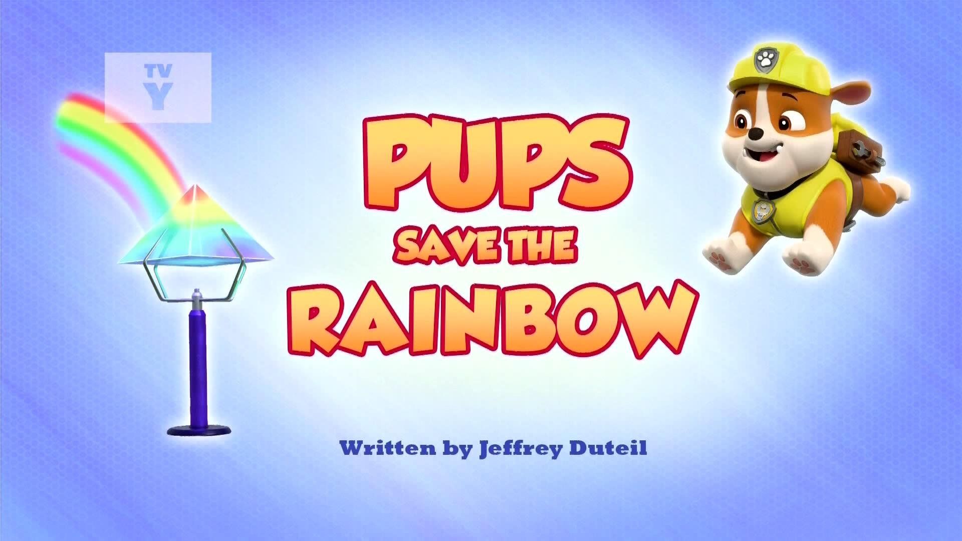 PAW Patrol background
