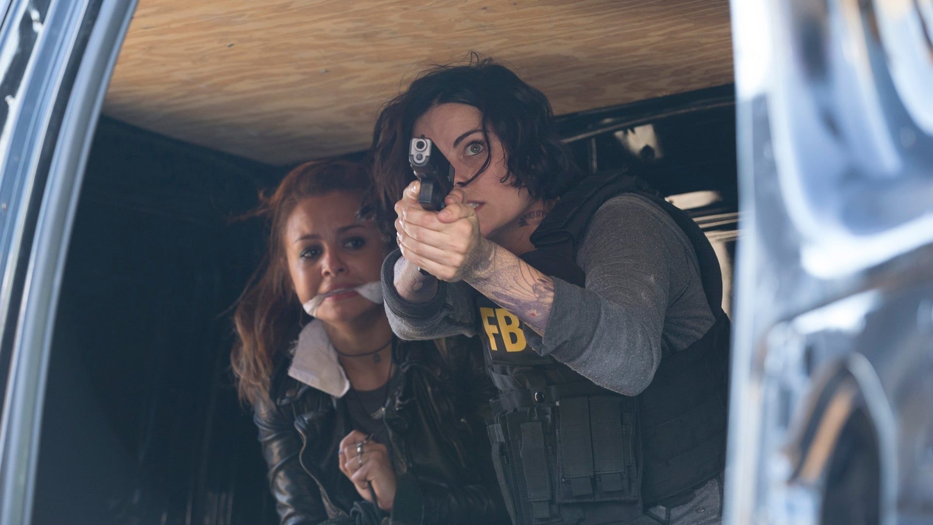 Blindspot background