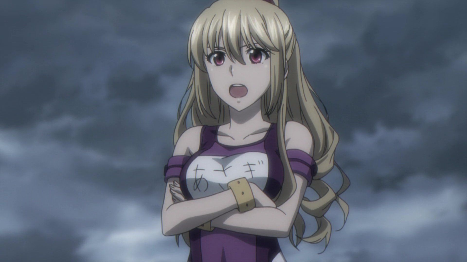 Strike the Blood background