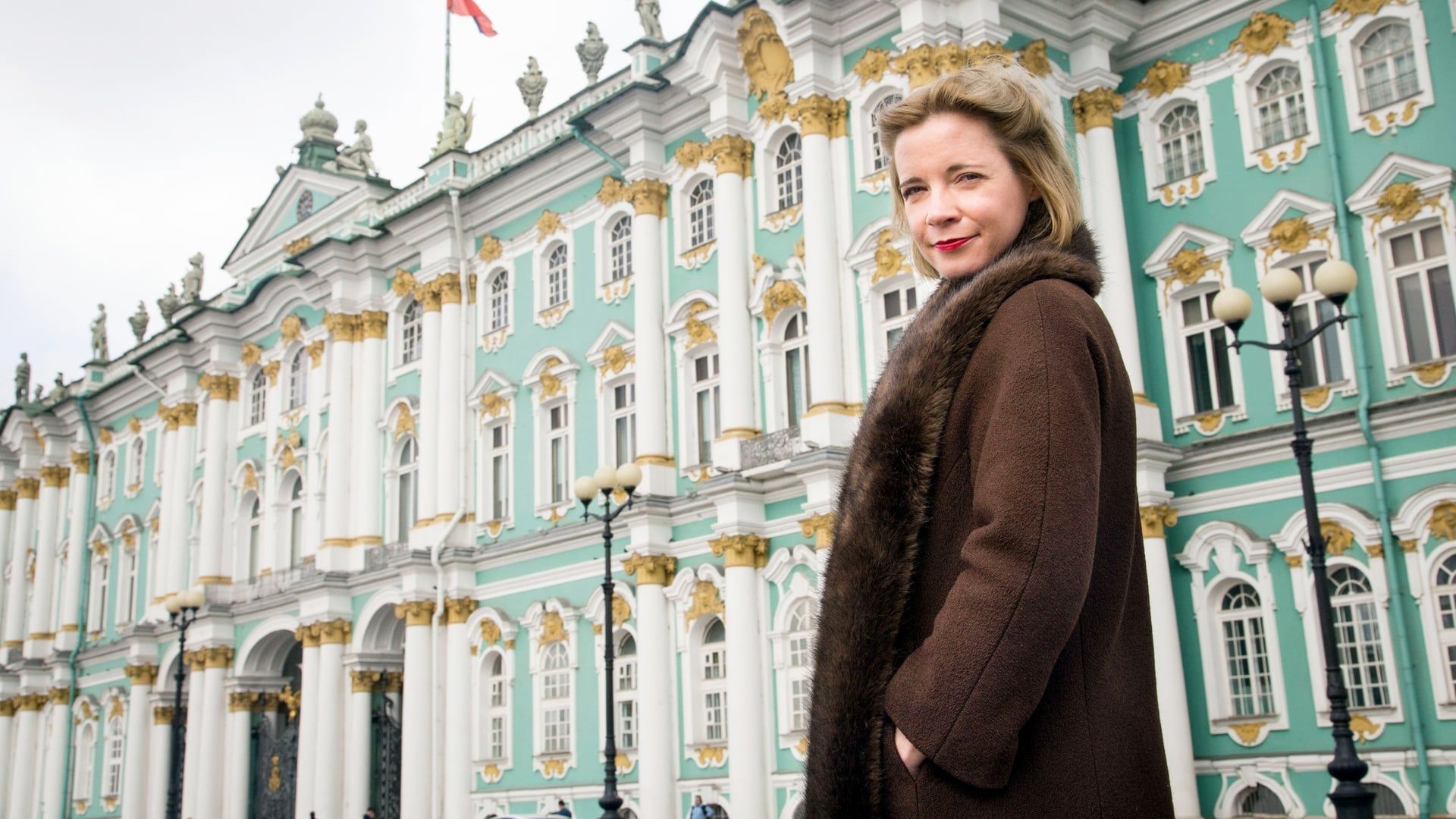 Empire of the Tsars: Romanov Russia with Lucy Worsley background