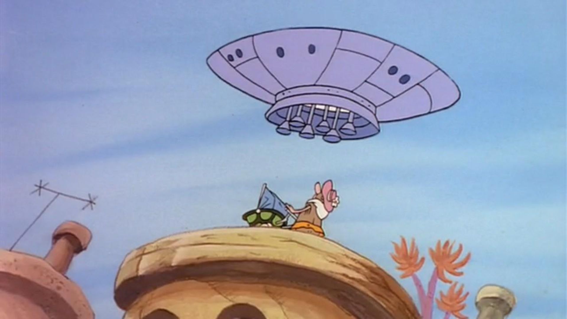 The Flintstone Kids background