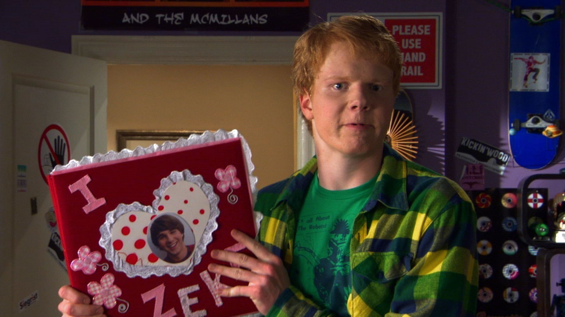Zeke and Luther background