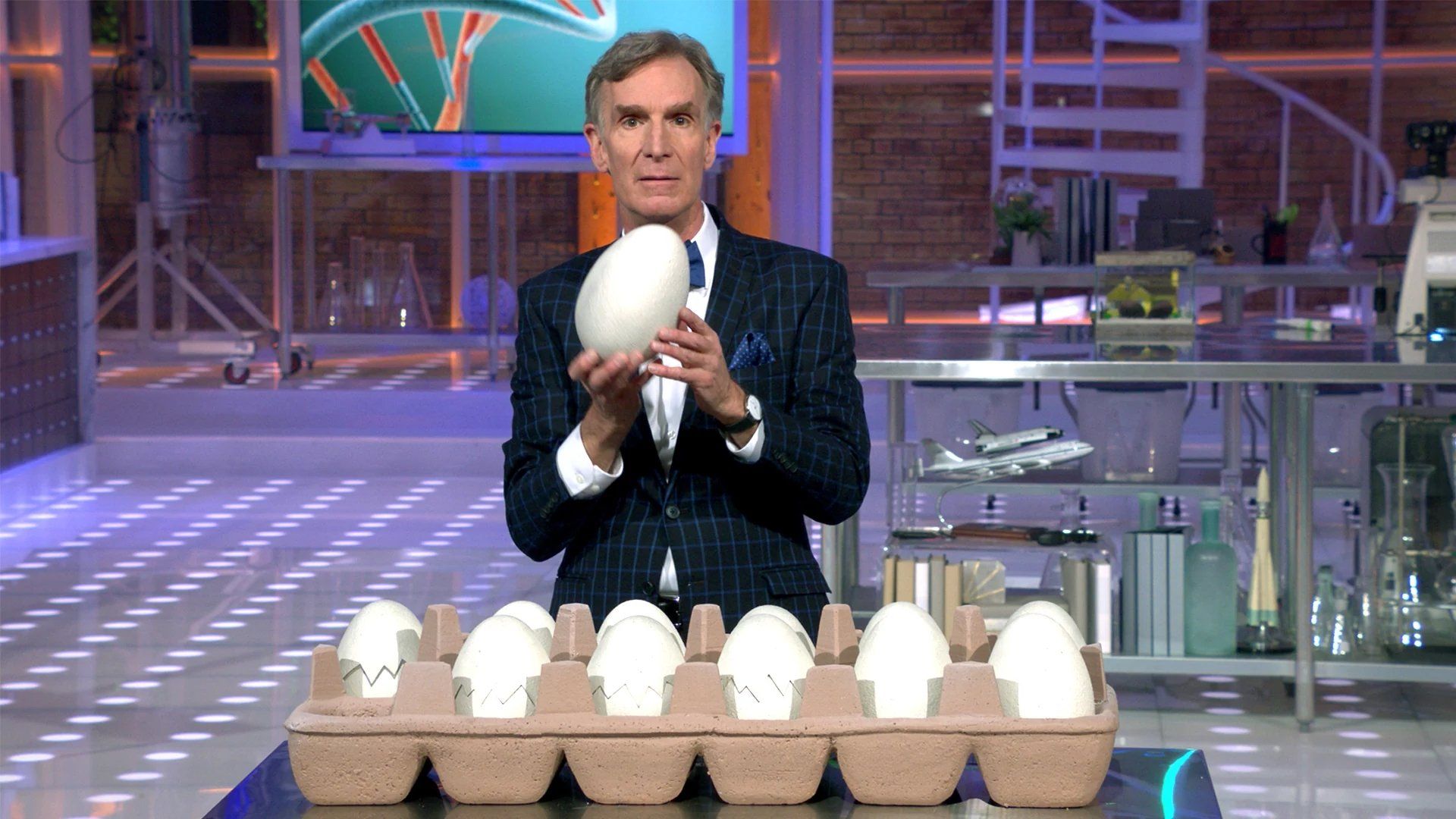 Bill Nye Saves the World background