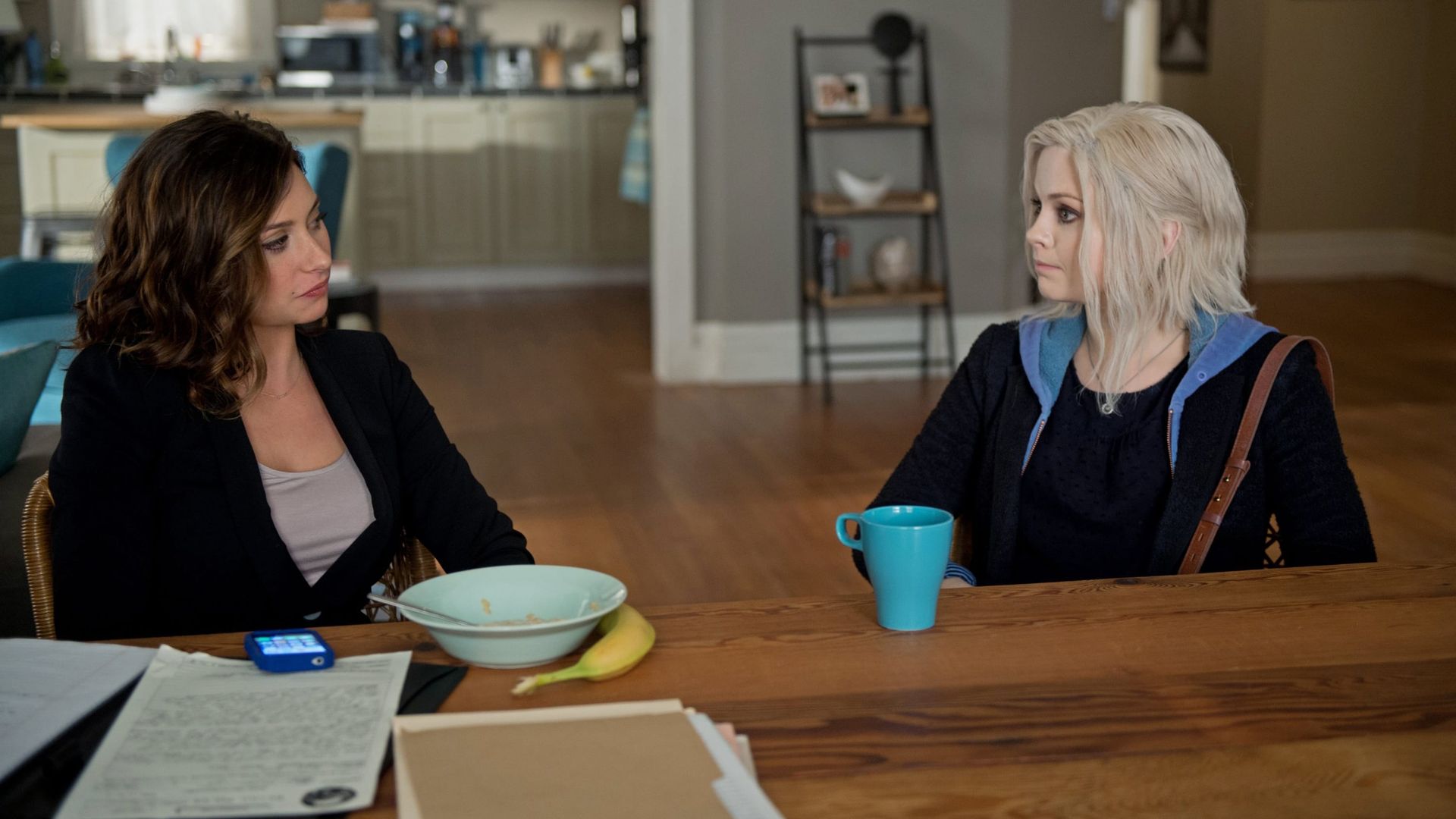 iZombie background