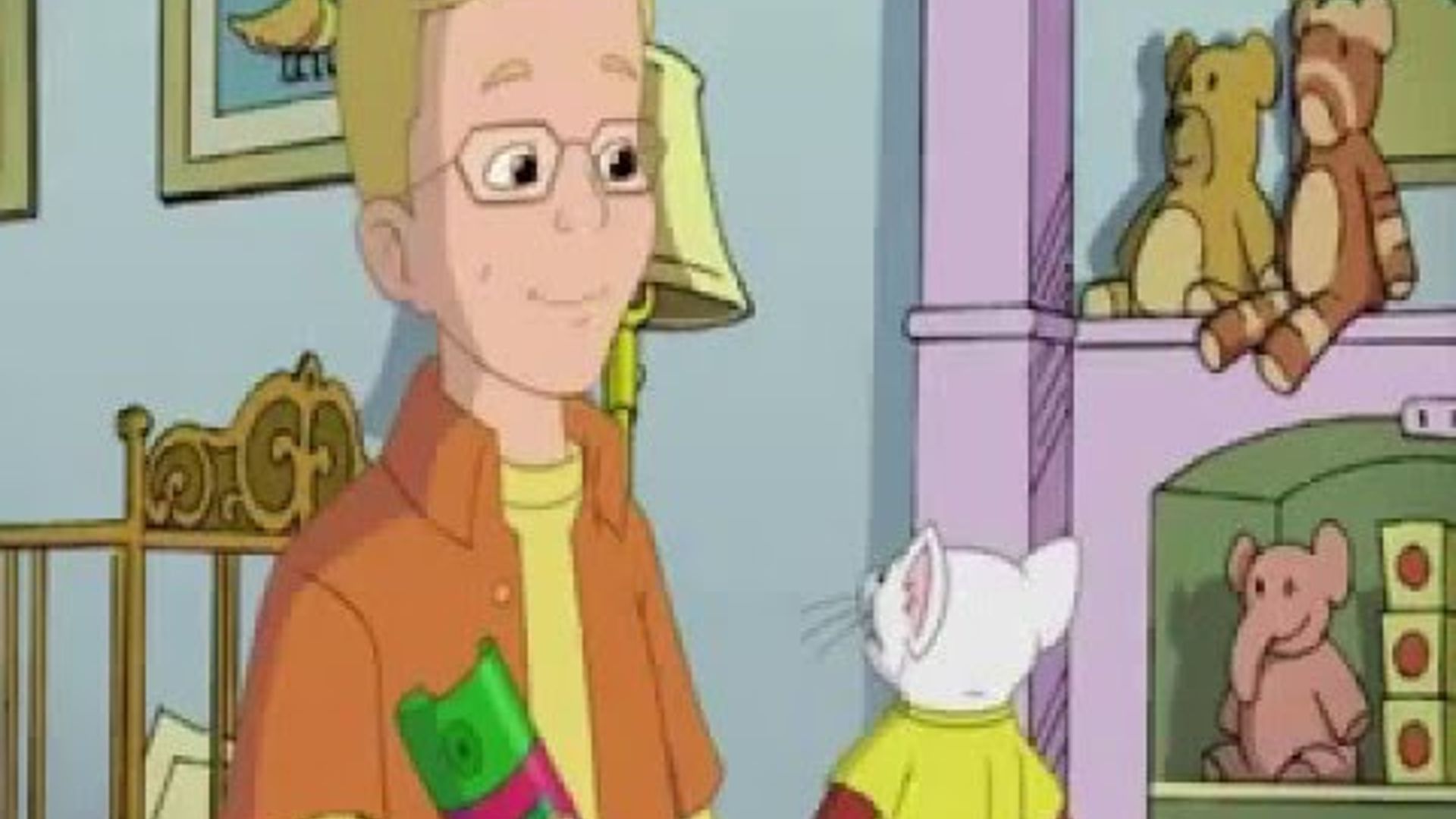 Stuart Little background