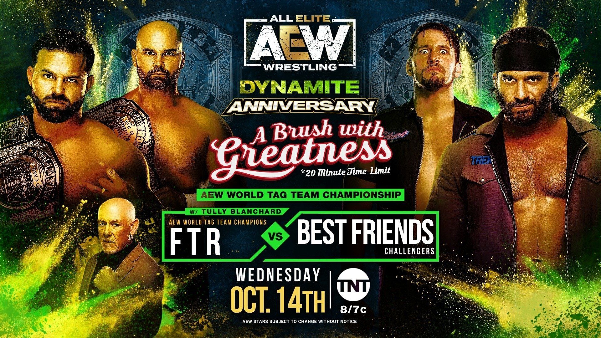 All Elite Wrestling: Dynamite background